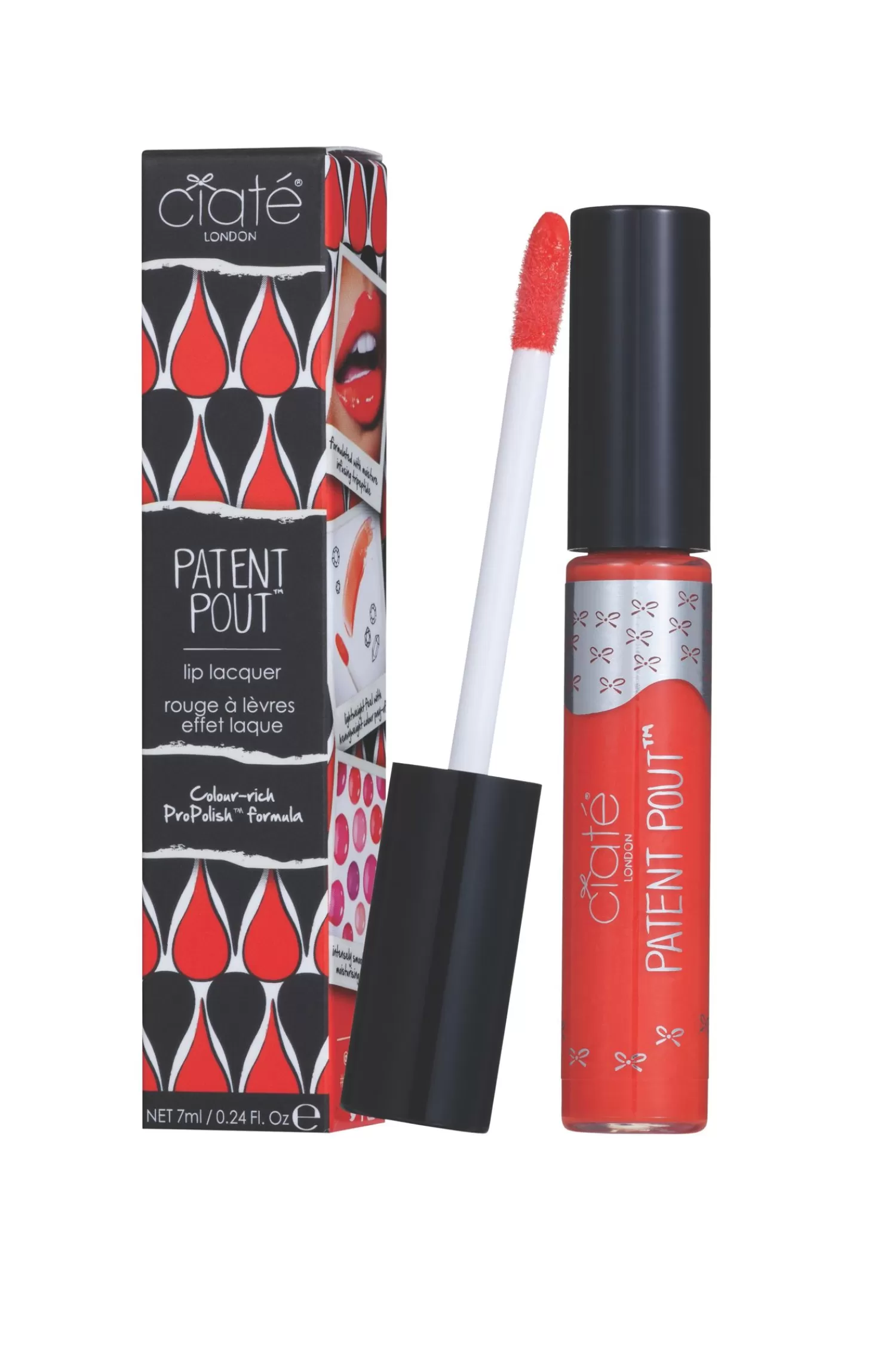 Ciaté Patent Pout Lip Lacquer 7Ml