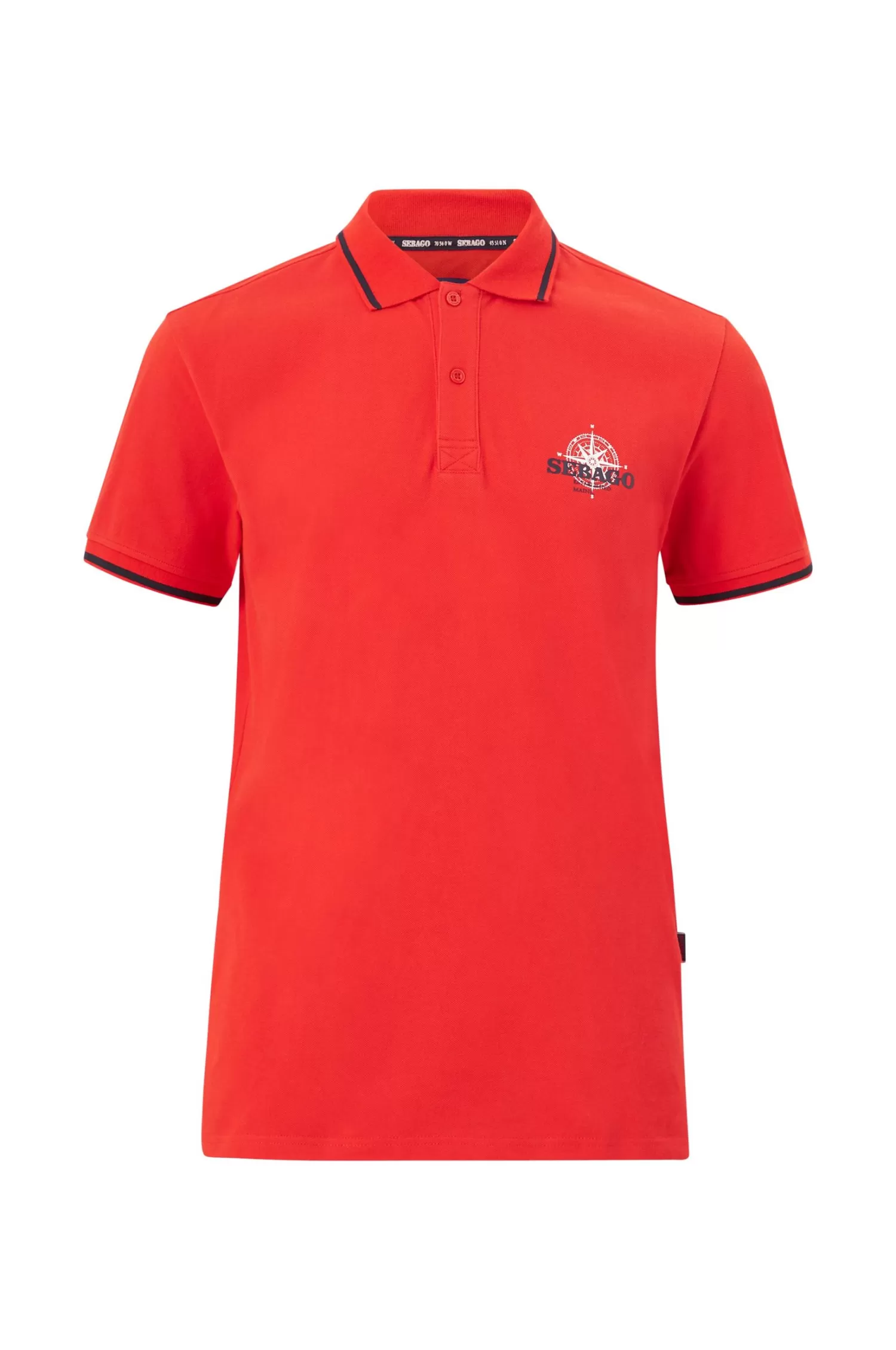 Sebago Piketroja Compass Polo Pique Online