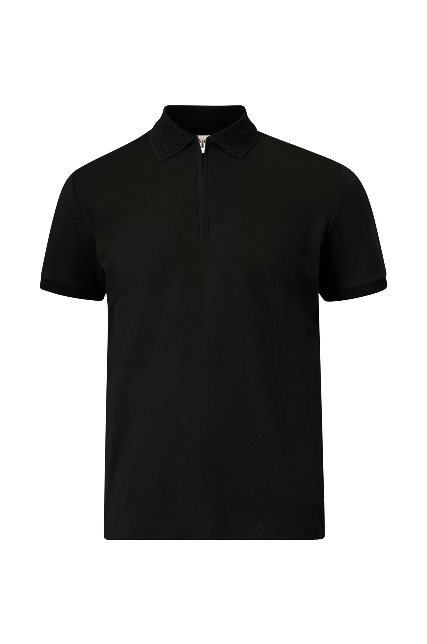 Selected HOMME Piketroja Slhfave Zip Ss Polo Best
