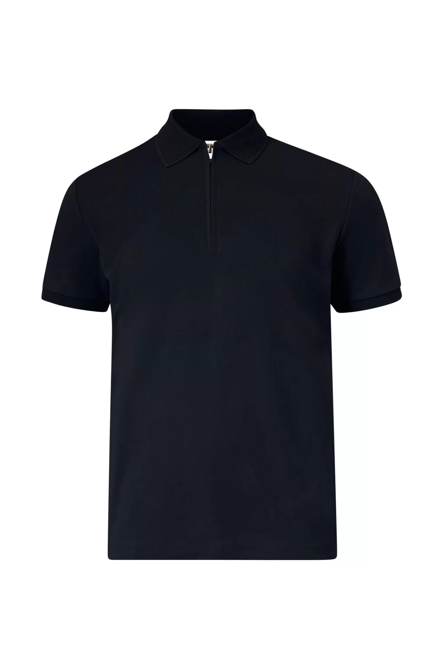 Selected HOMME Piketroja Slhfave Zip Ss Polo Cheap