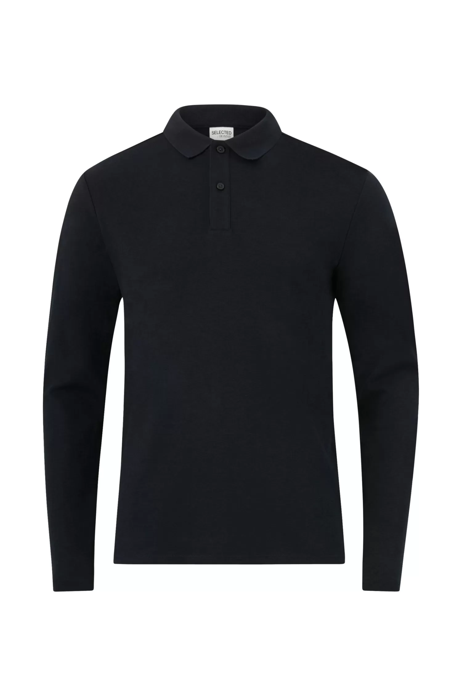Selected HOMME Piketroja Slhslim-Toulouse Ls Polo Fashion