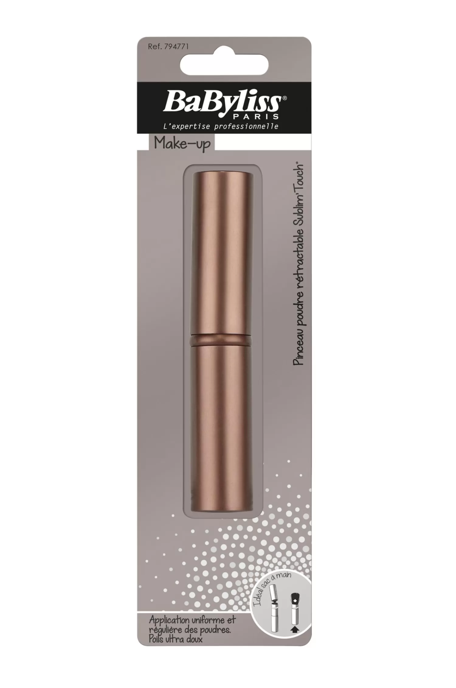 BaByliss Puderborste Hopfallbar
