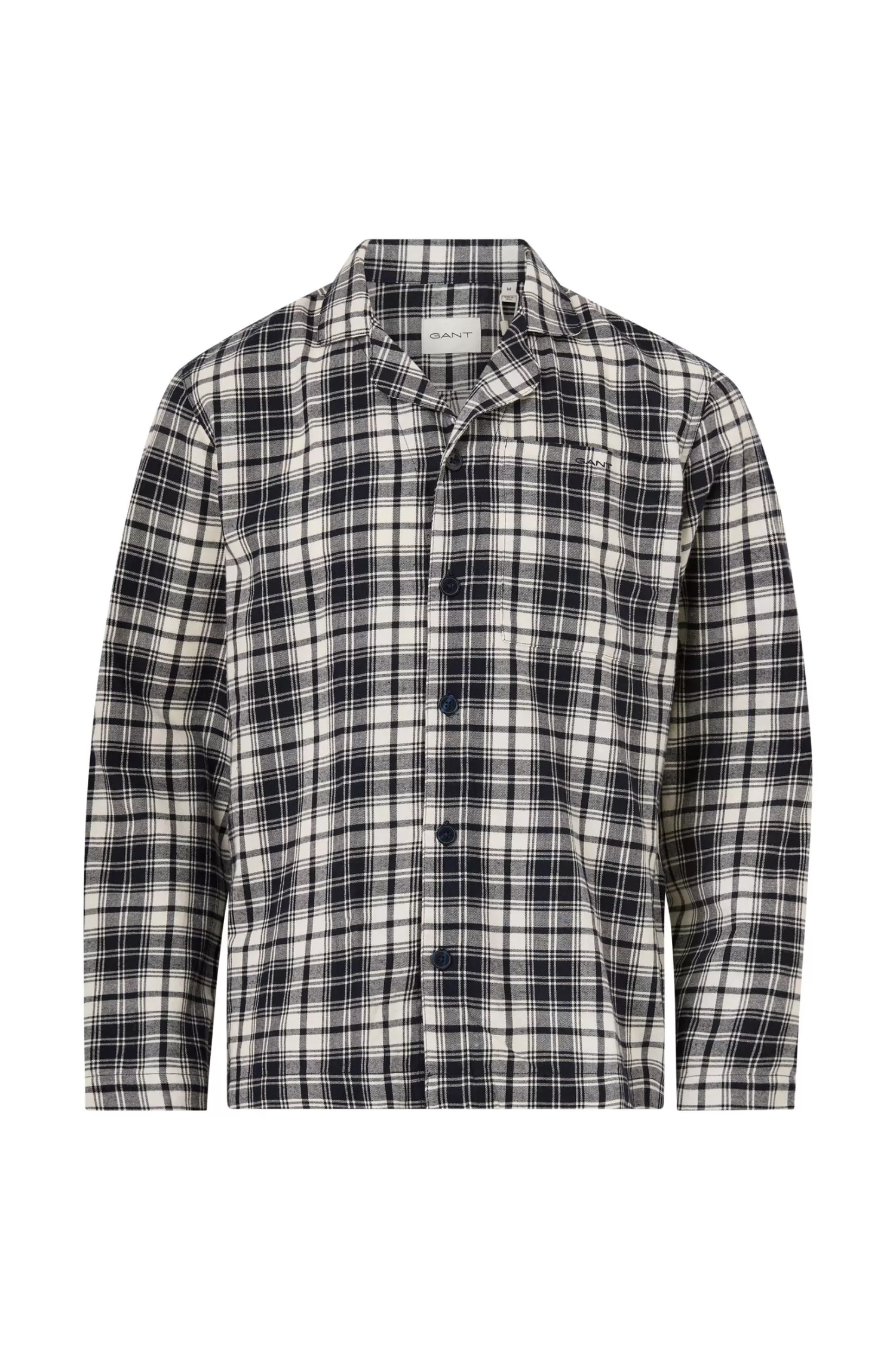 Gant Pyjamas Flannel Pj Set Pants And Shirt Gb Best