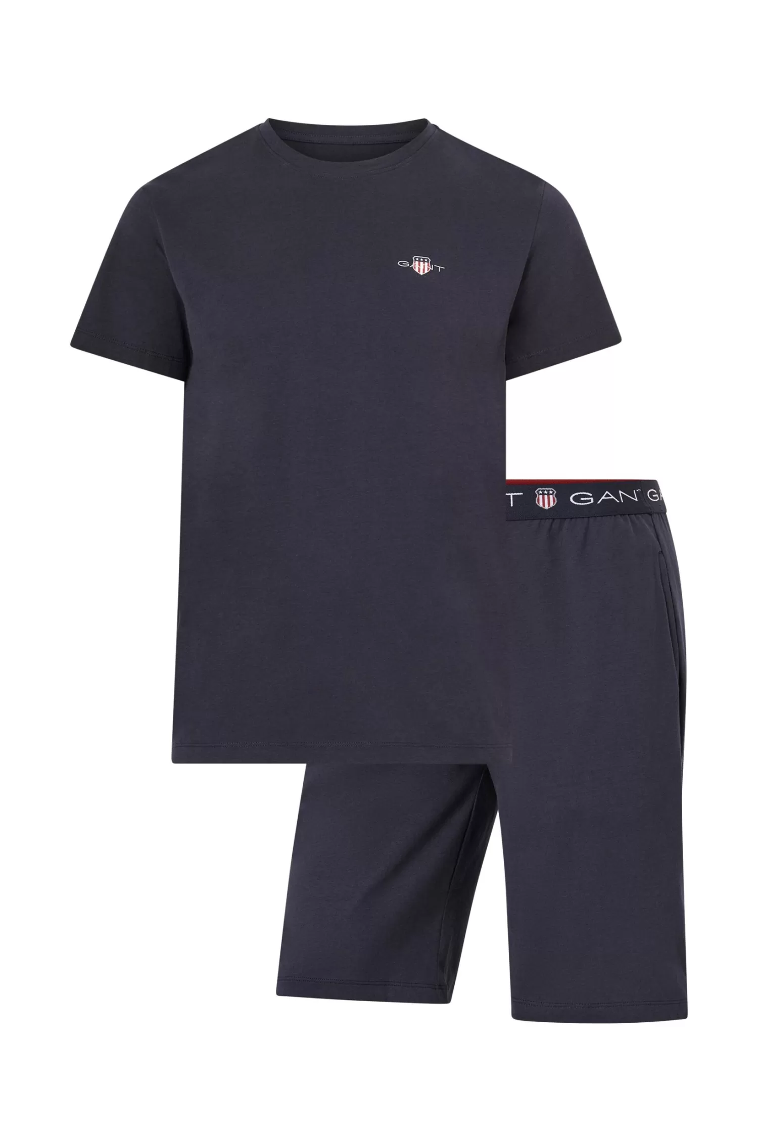 Gant Pyjamas Jersey Pajama Set Gift Box Flash Sale