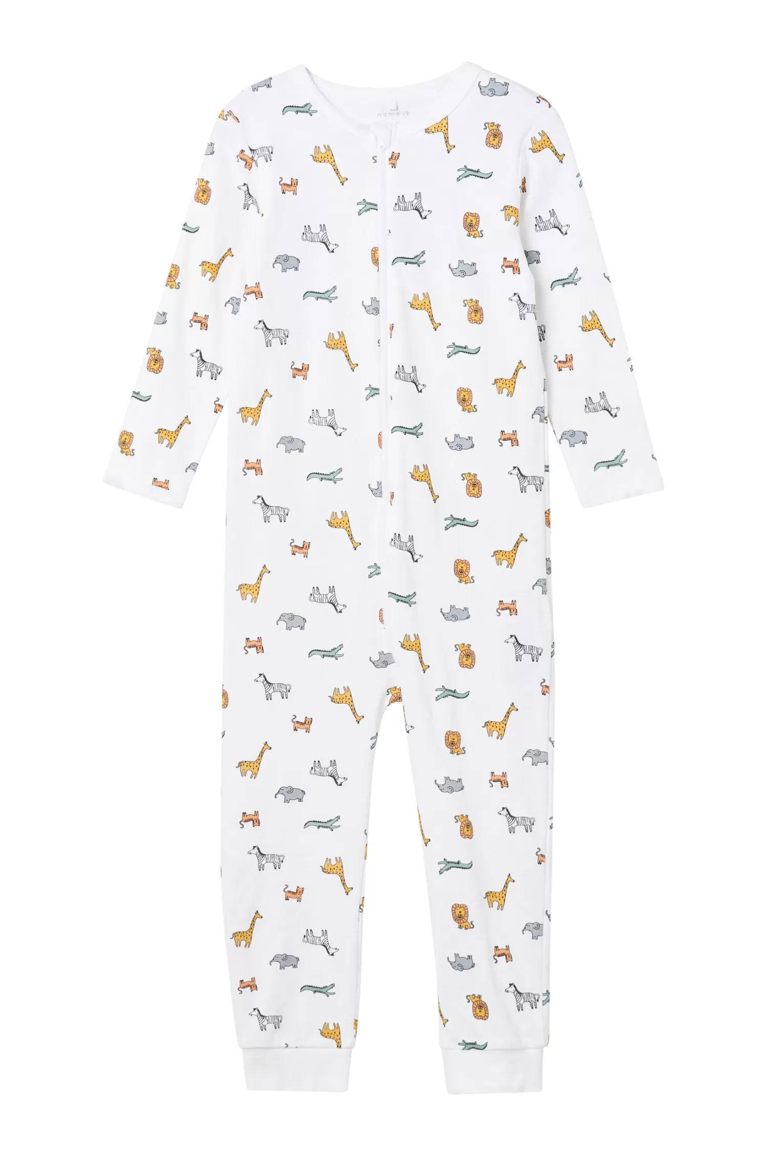 Name it Pyjamas Nbnnightsuit Zip Safari 2-Pack Hot