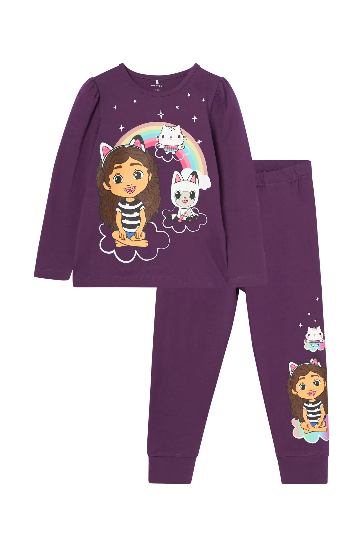 Name it Pyjamas Nmforina Gabby Nightset Sky Sale