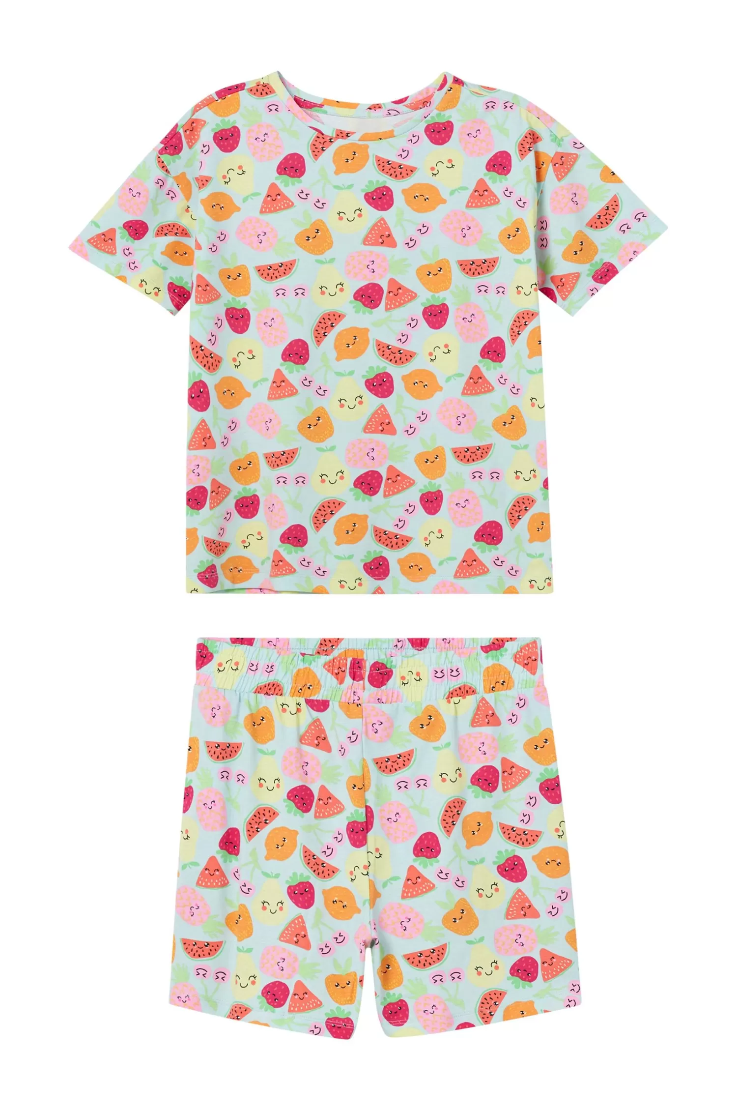 Pieces Kids Pyjamas Pkleo Ss Nightwear Shorts Set Bcbc Flash Sale