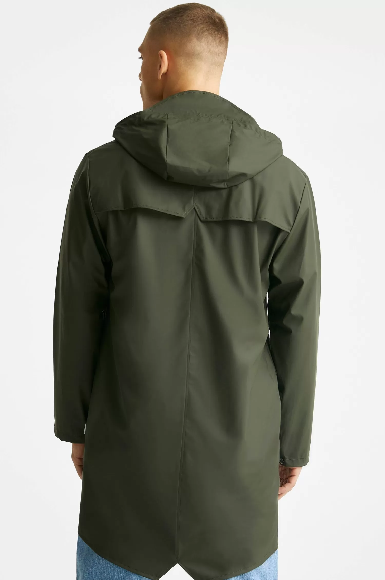 Rains Regnjacka Long Jacket Flash Sale