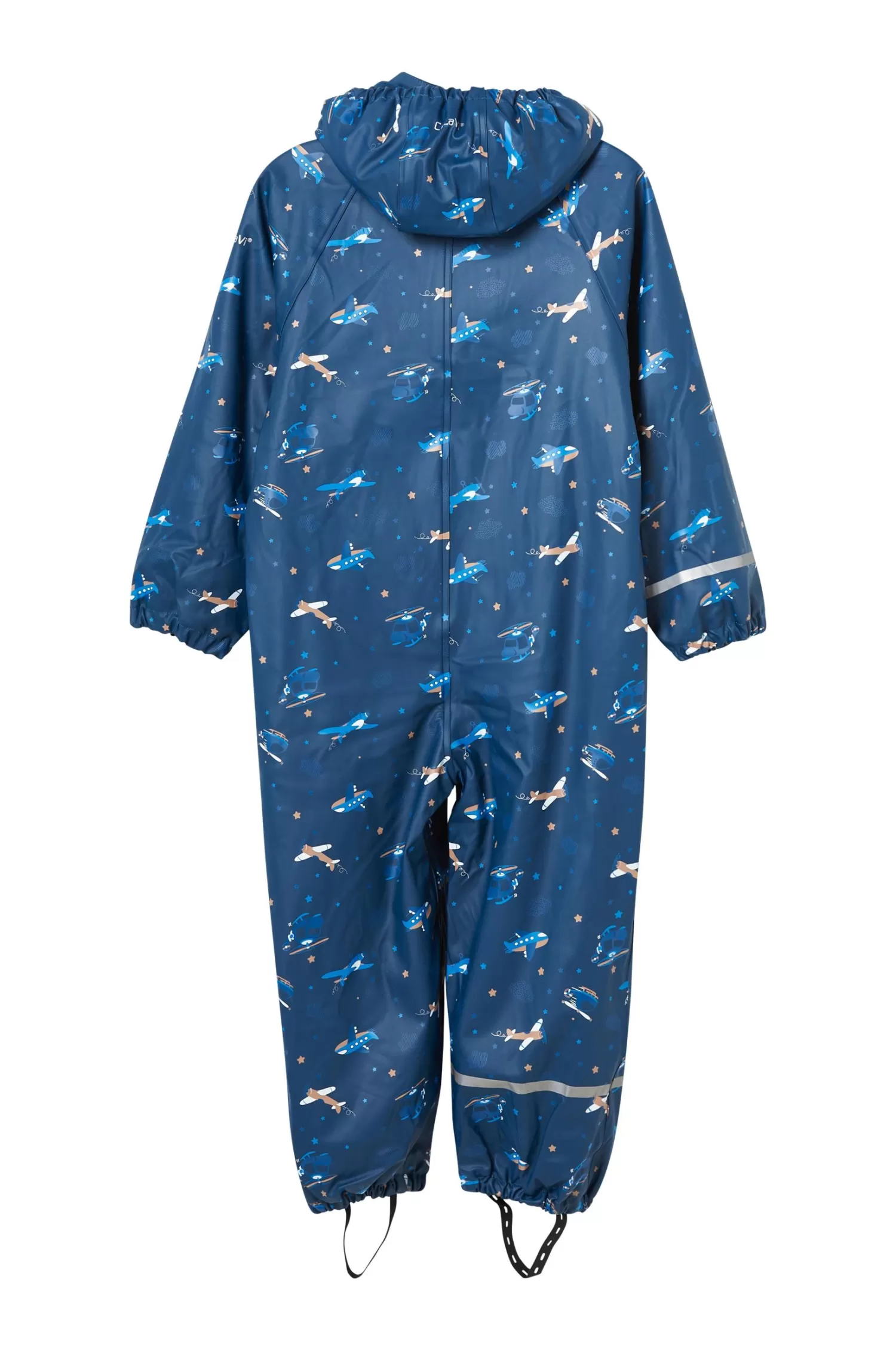 CeLaVi Regnoverall Rainwear Suit Aop W. Fleece Outlet
