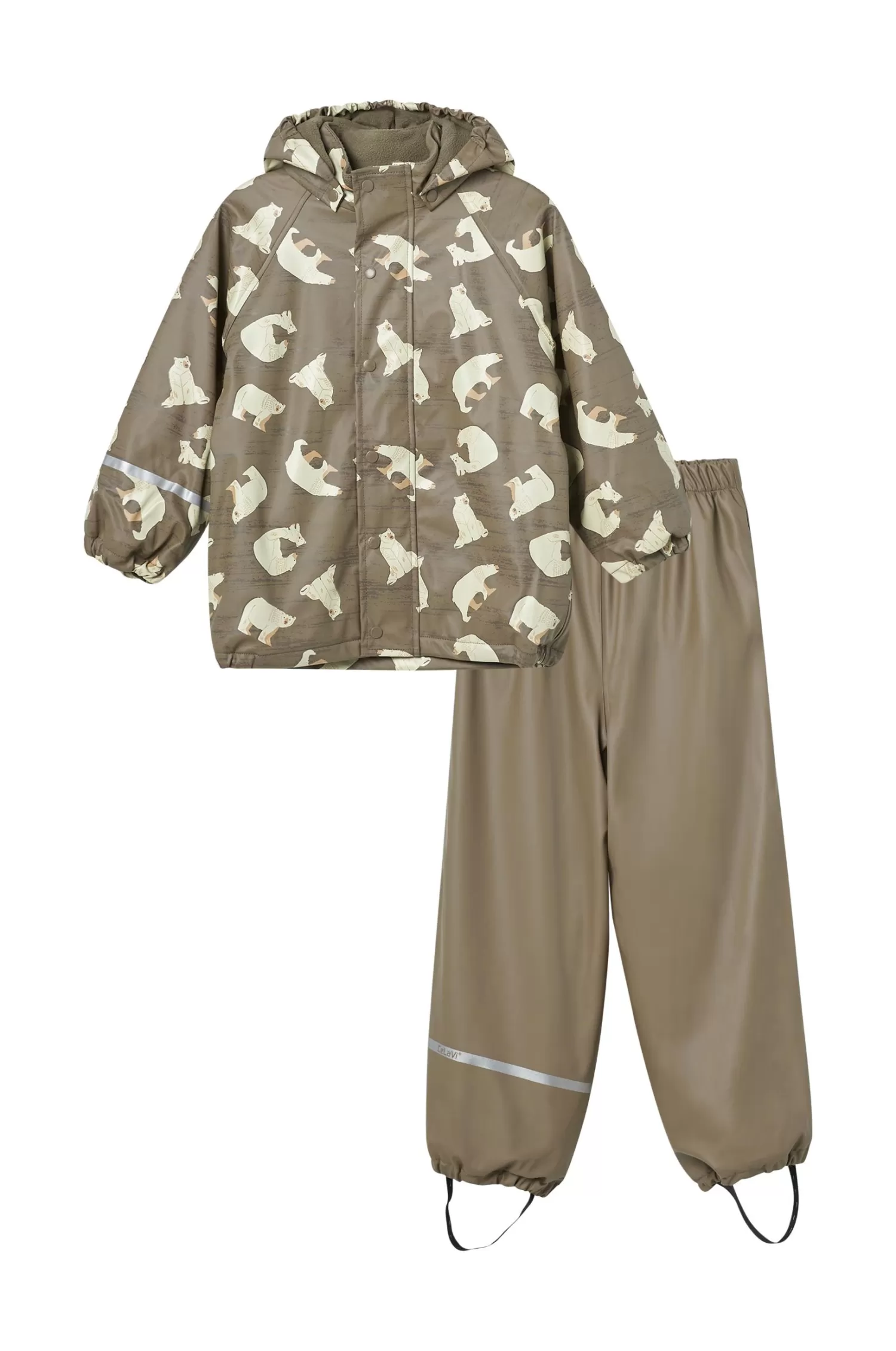 CeLaVi Regnset Aop W. Fleece New