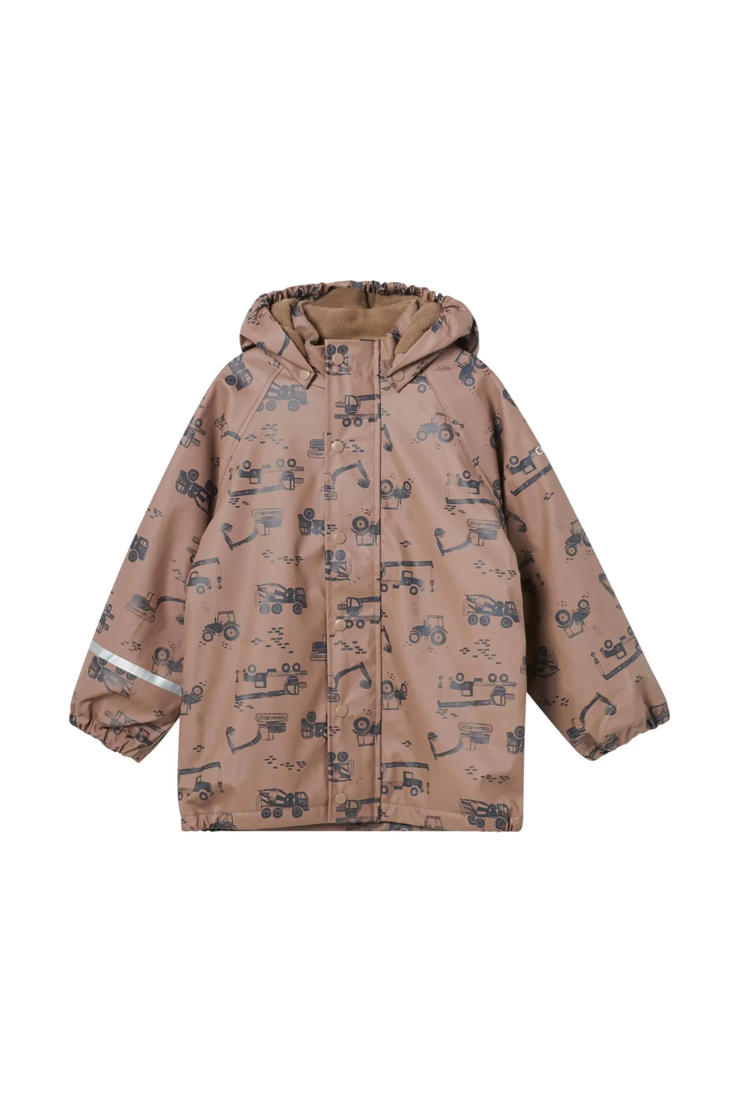 CeLaVi Regnset Aop W. Fleece Fashion