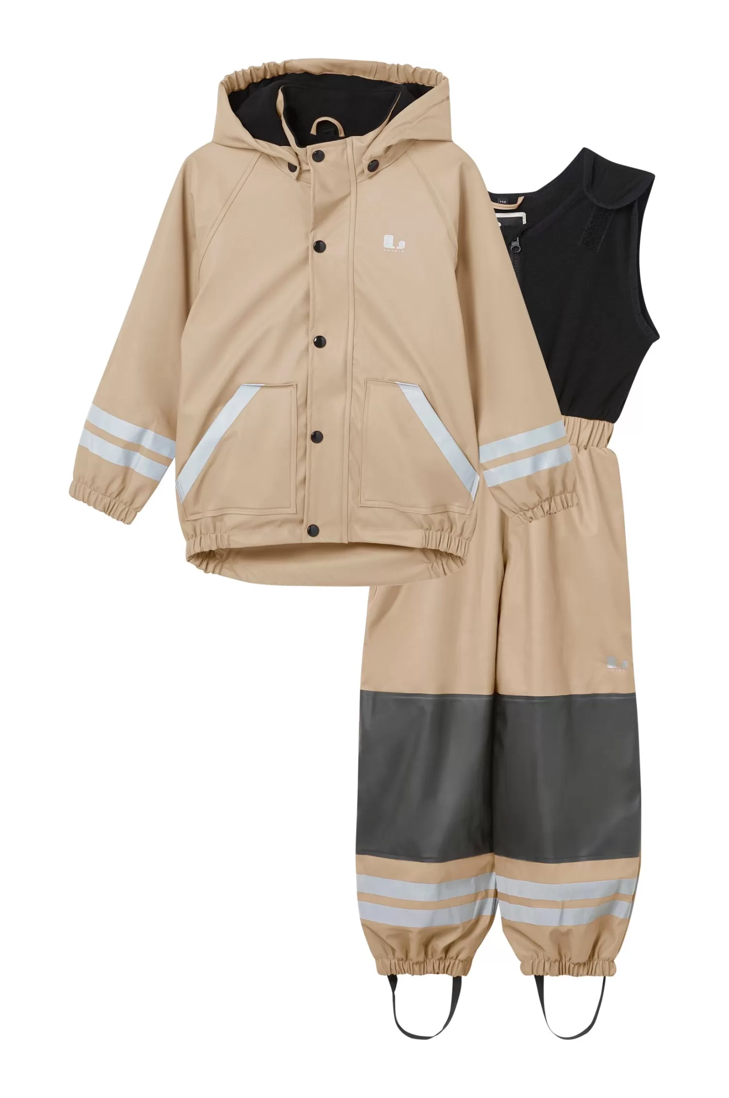 Lindberg Regnset Fagerhult Rain Set Fleece Discount
