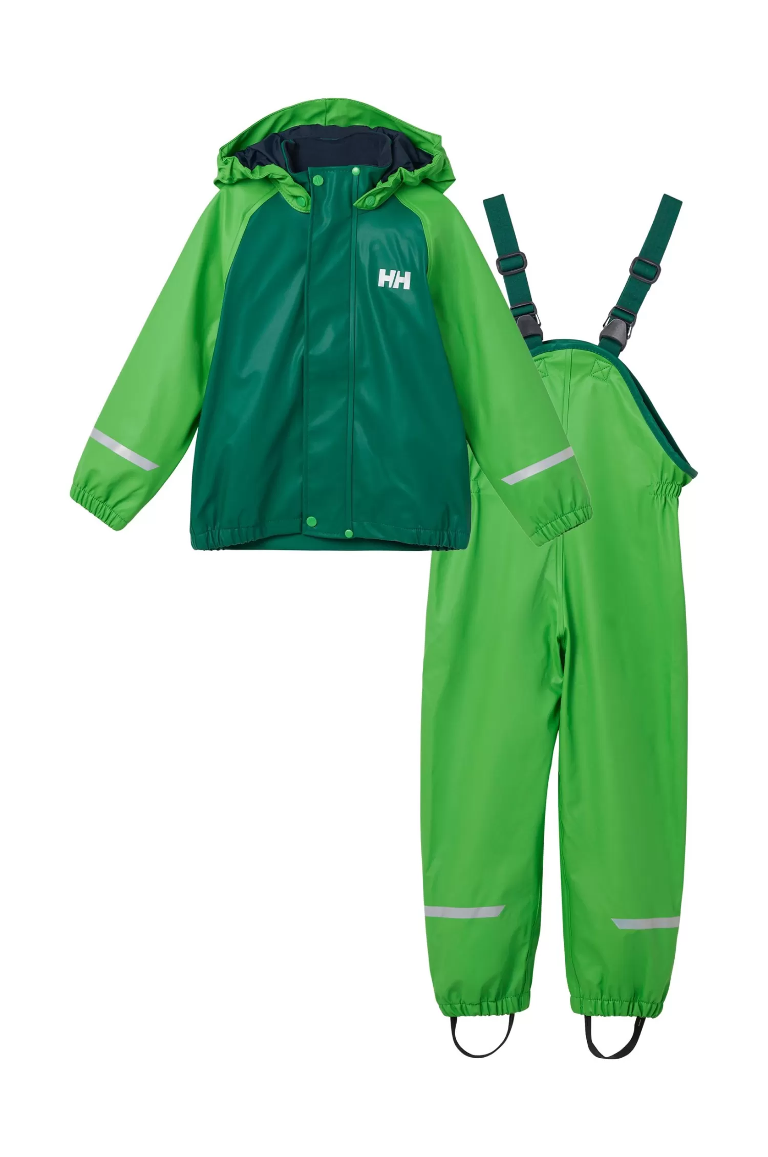 Helly Hansen Regnset K Bergen Fleece Pu Rainset 2.0 Hot