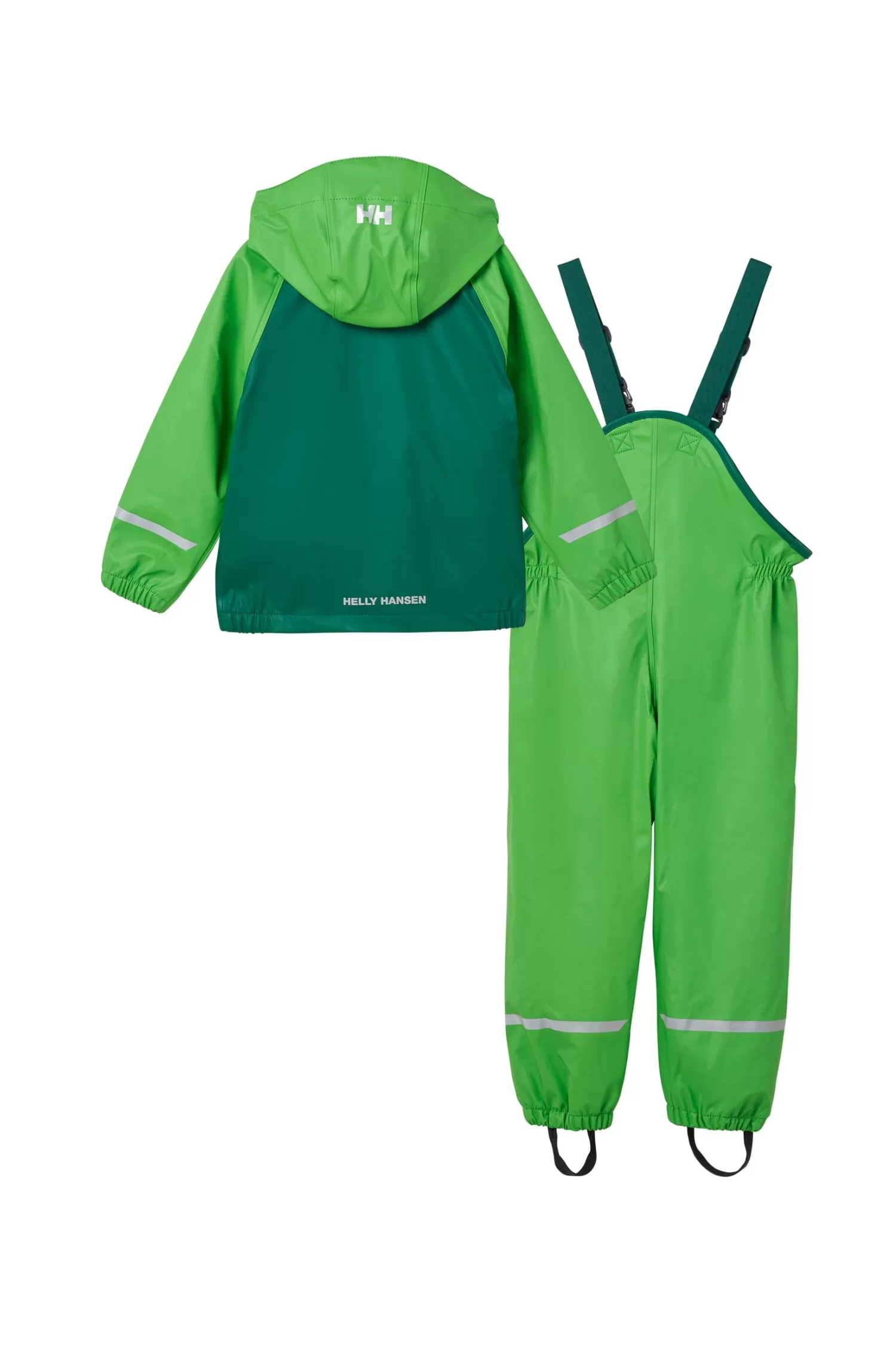 Helly Hansen Regnset K Bergen Fleece Pu Rainset 2.0 Hot