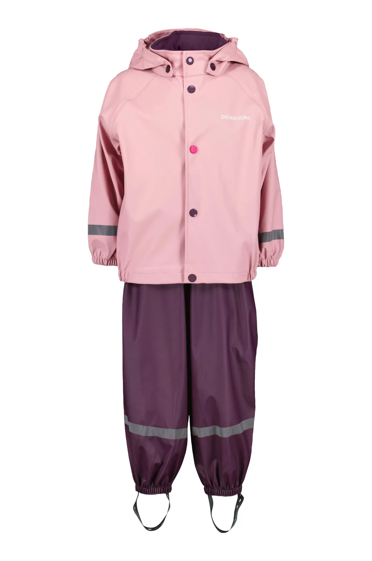 Didriksons Regnset Slaskeman Kids Set 9 Outlet