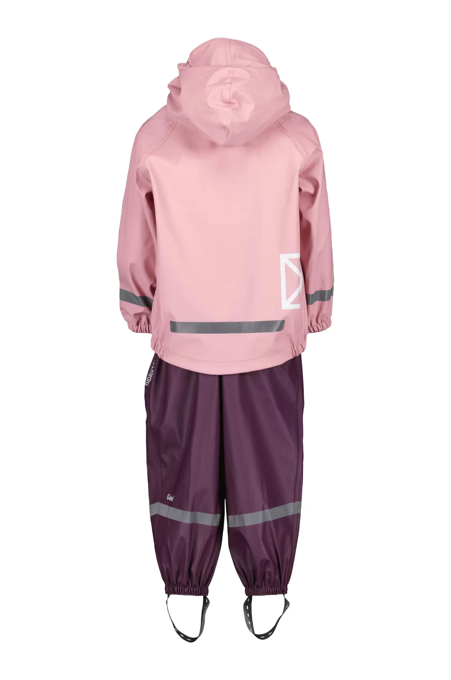 Didriksons Regnset Slaskeman Kids Set 9 Outlet