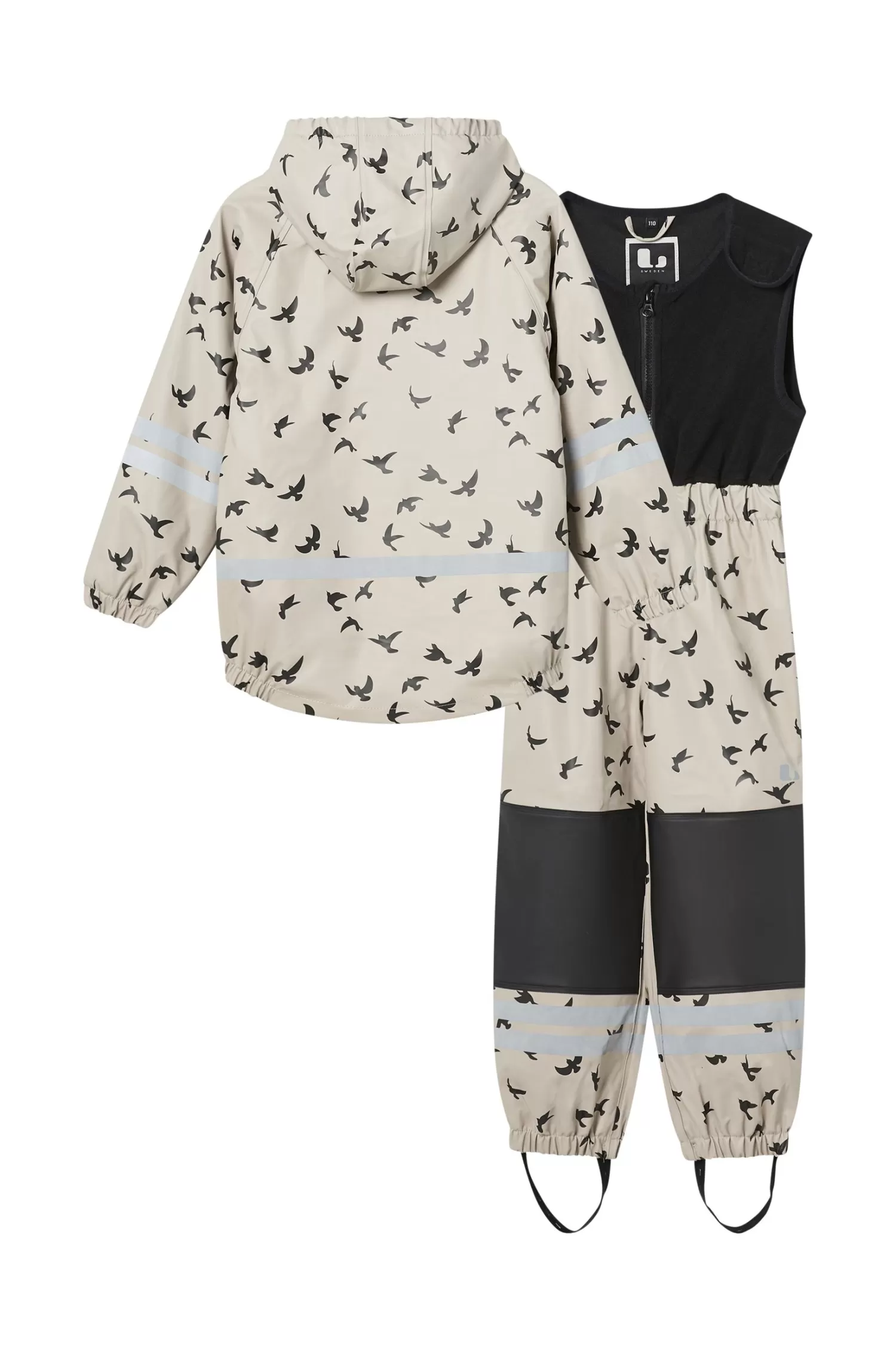 Lindberg Regnset Vattnadal Rain Set Fleece Discount