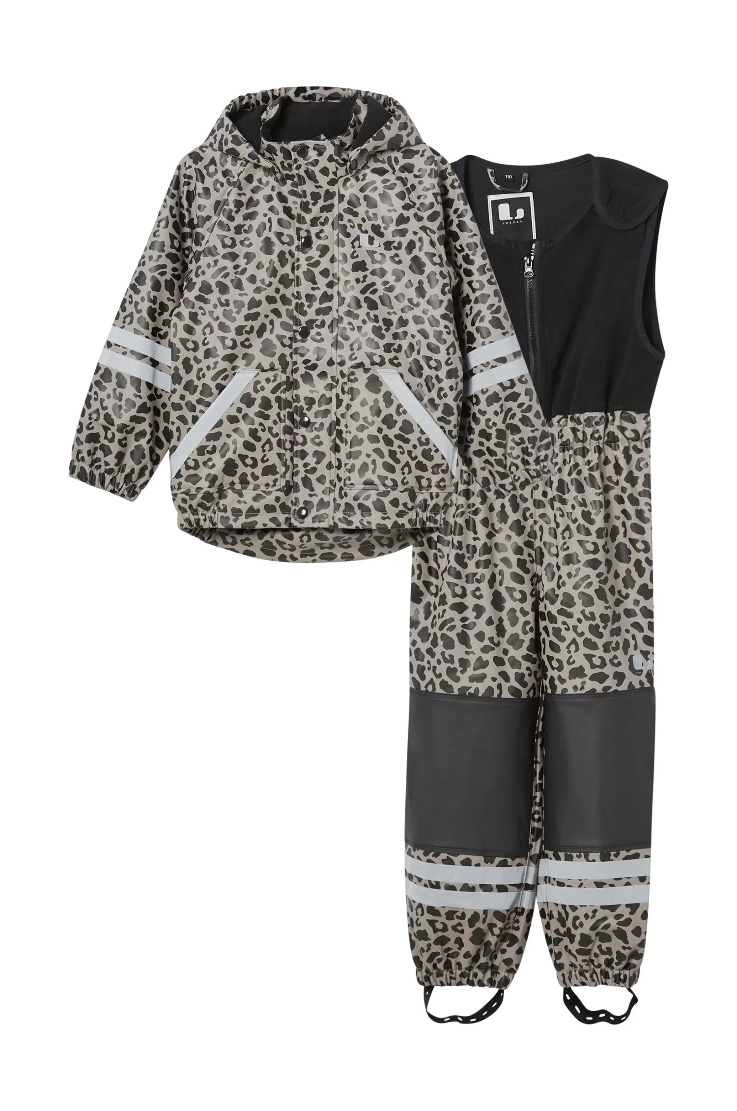 Lindberg Regnset Vattnadal Rain Set Fleece Hot