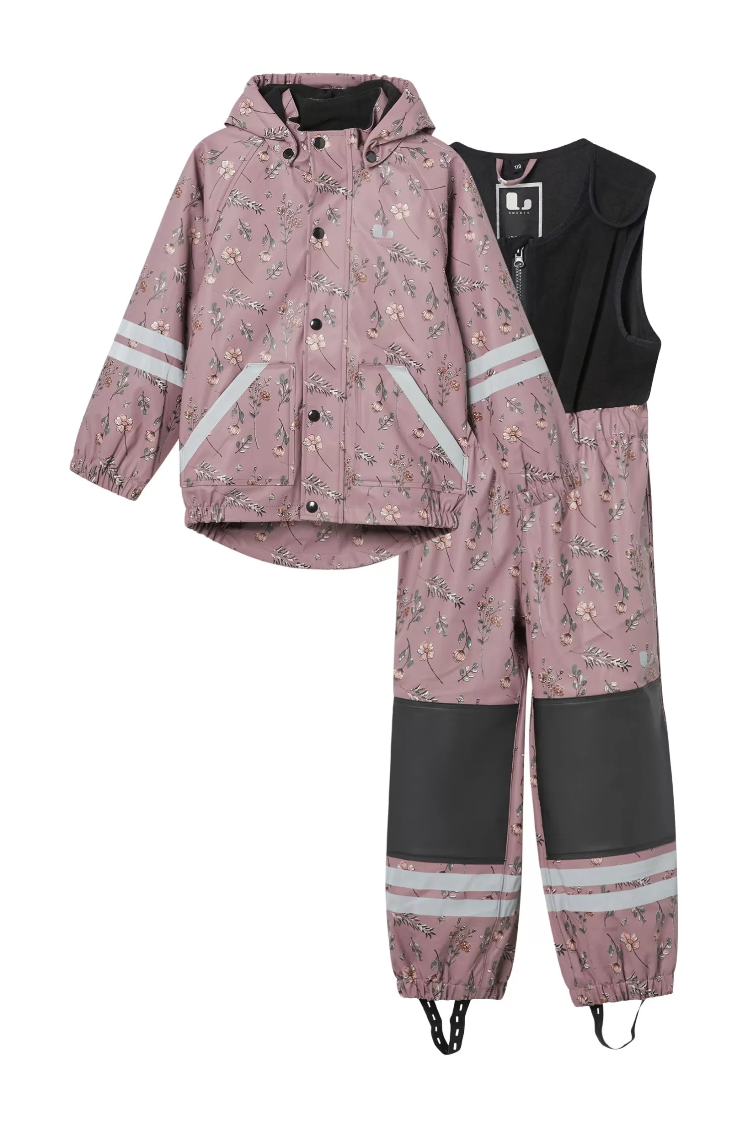 Lindberg Regnset Vattnadal Rain Set Fleece Outlet