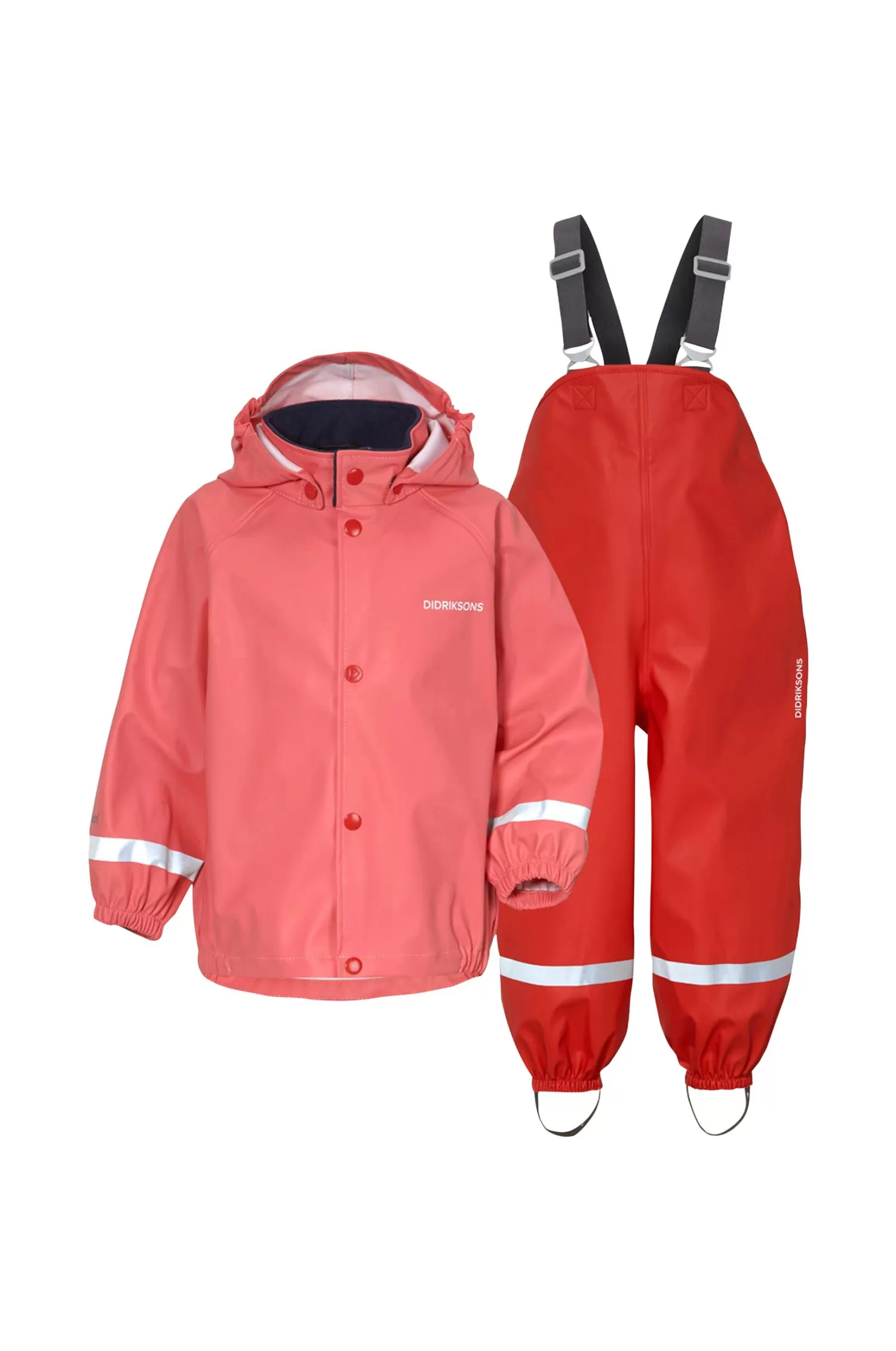 Didriksons Regnstall Slaskeman Kids Set 7 Hot