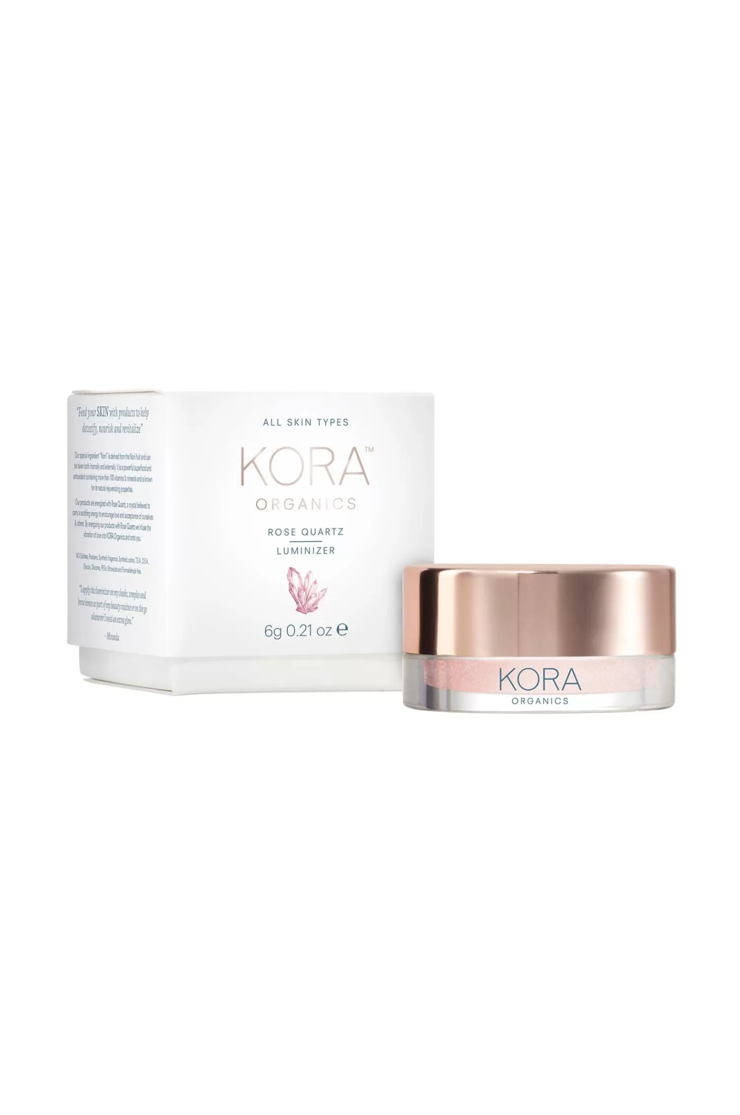 KORA Organics Rose Quartz Luminizer