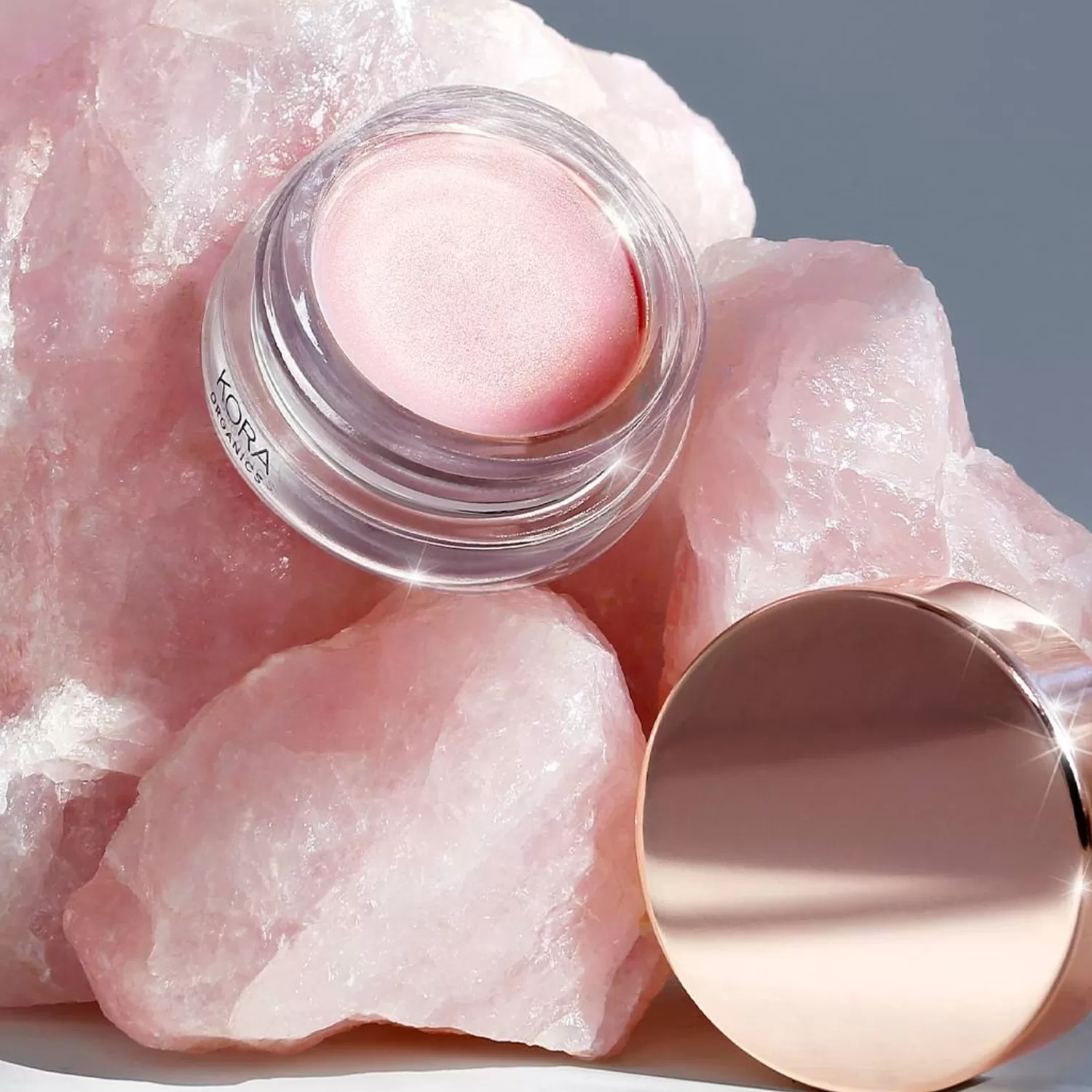 KORA Organics Rose Quartz Luminizer