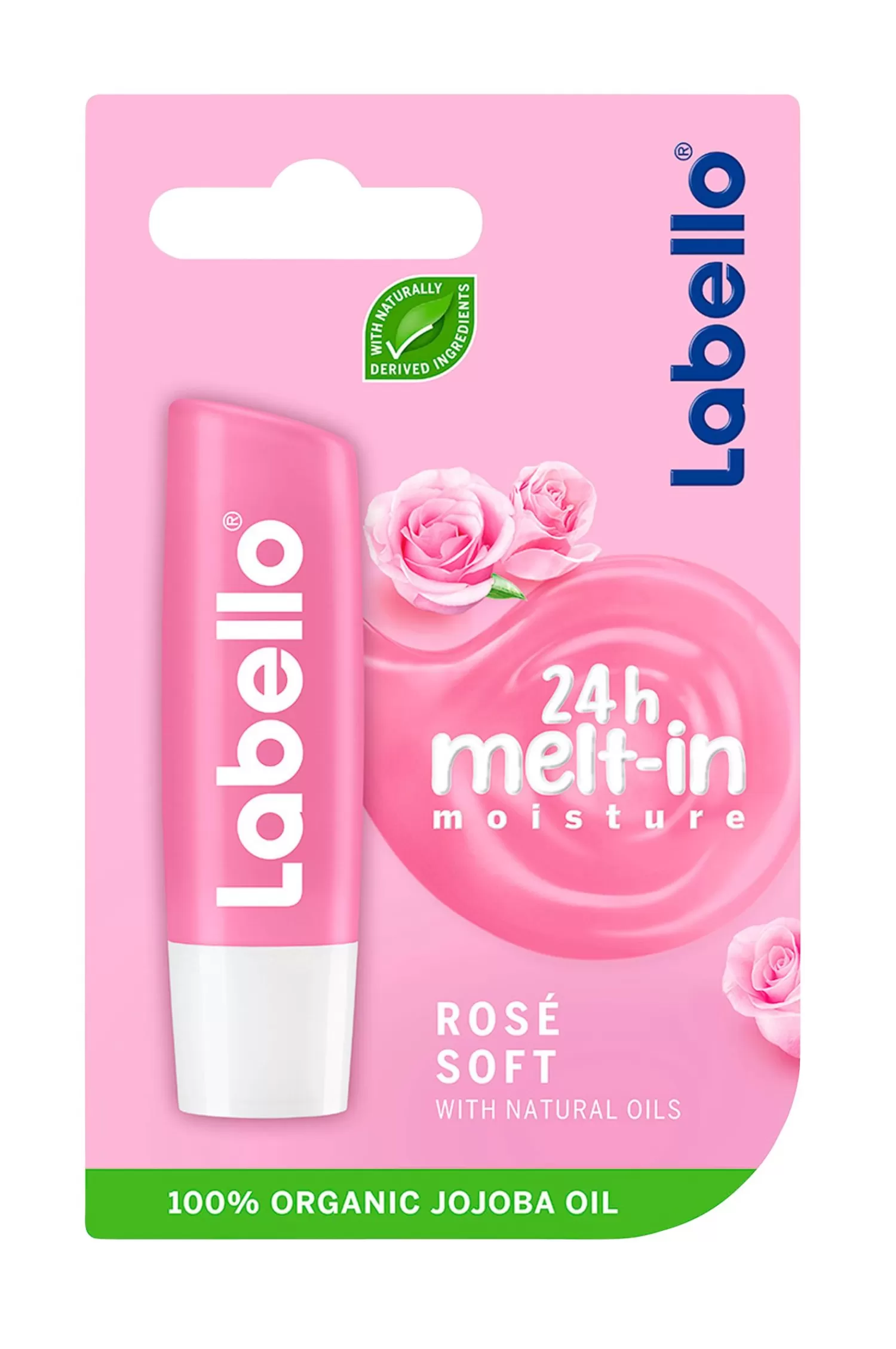 Labello Rose Soft Lip Balm 5,5 Ml