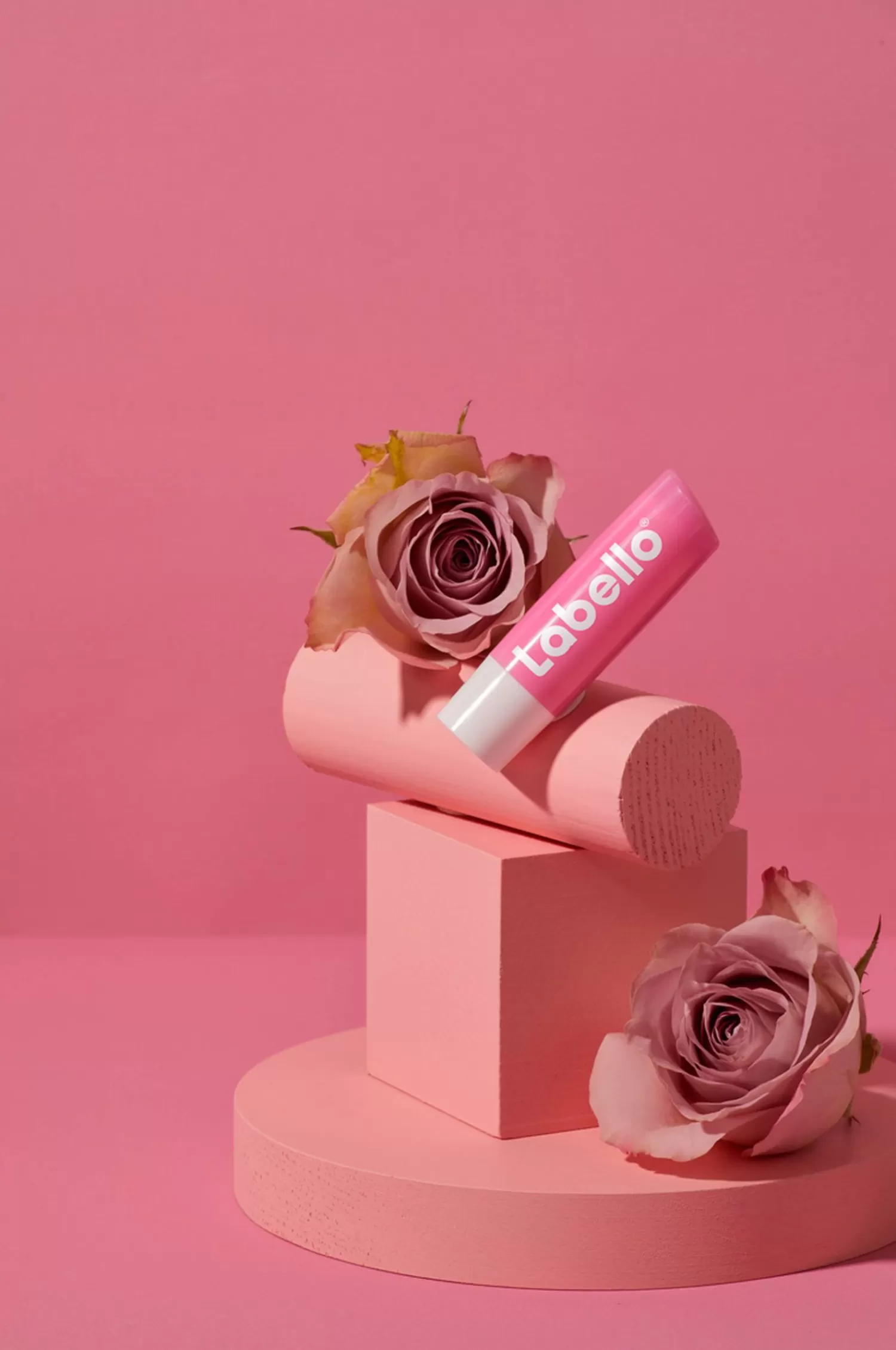 Labello Rose Soft Lip Balm 5,5 Ml