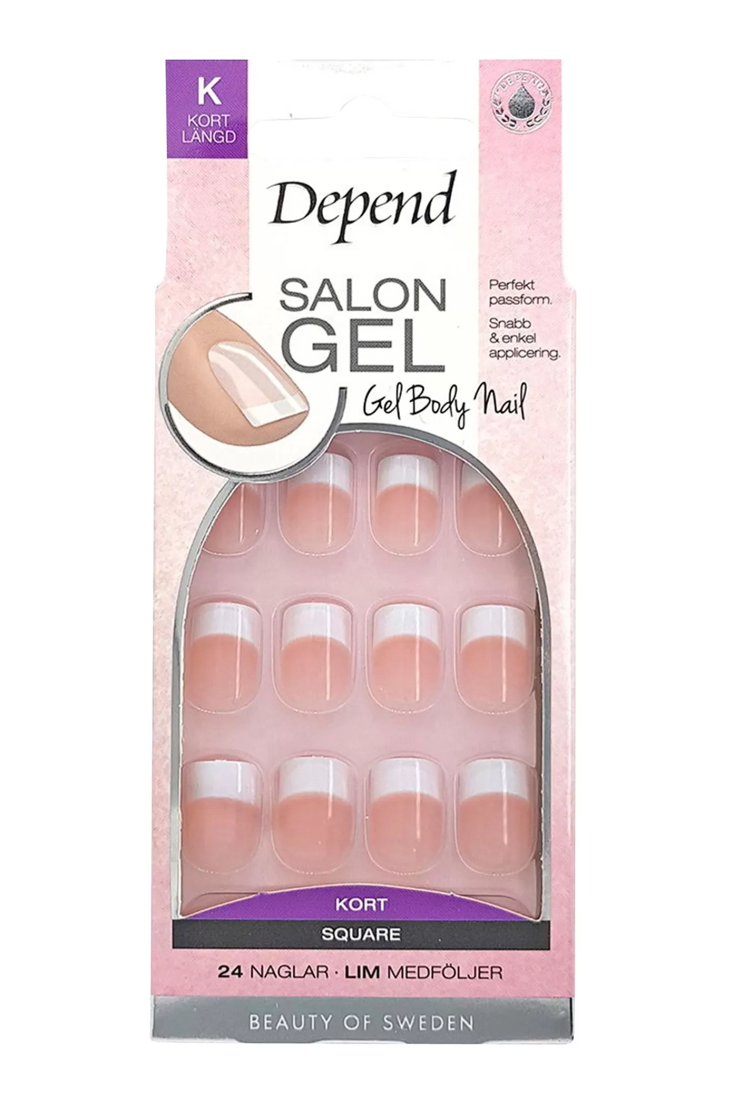 Depend Salon Gel