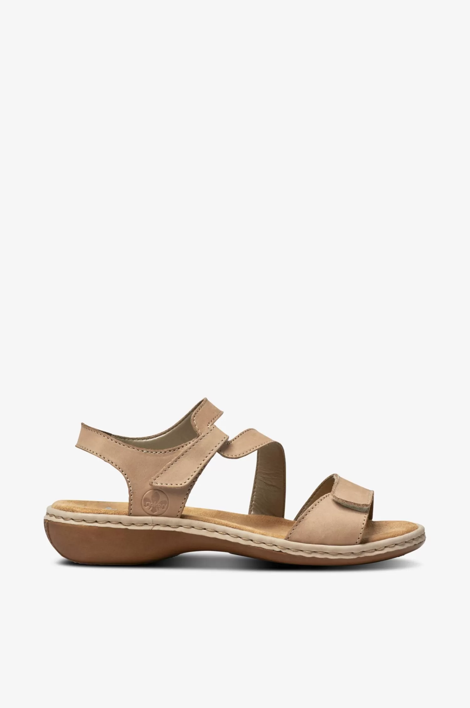 Dam Rieker Sandaler I Skinn