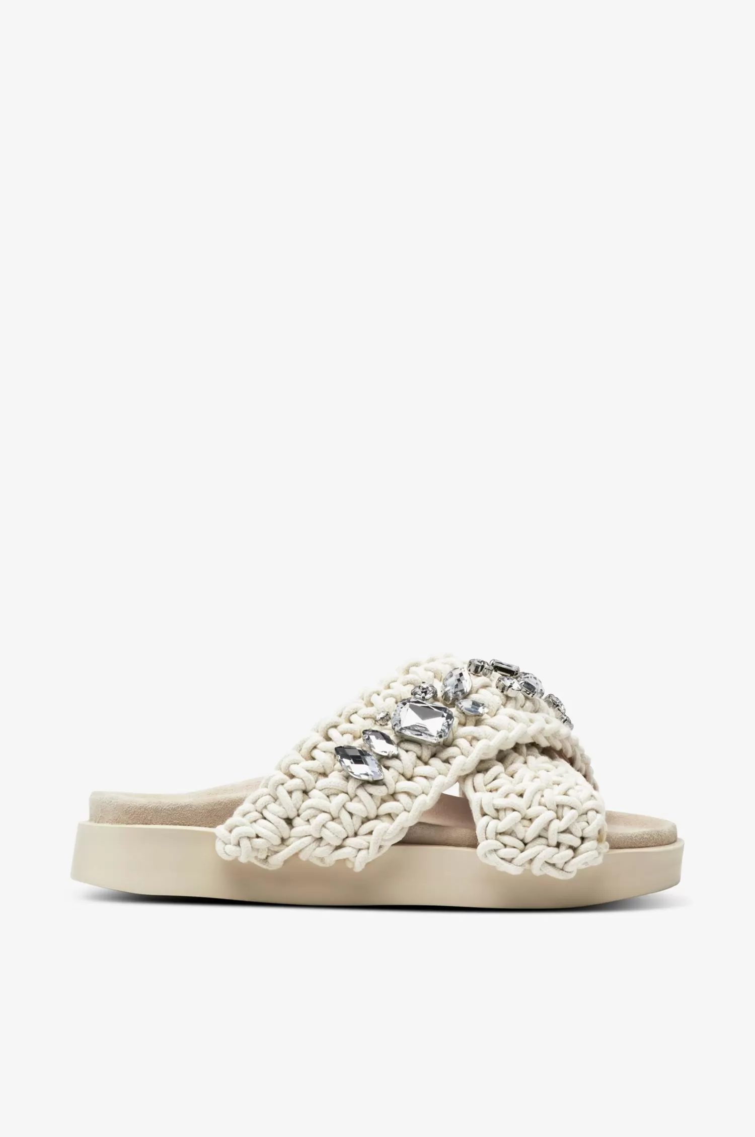 Dam INUIKII Sandaler Woven Stones