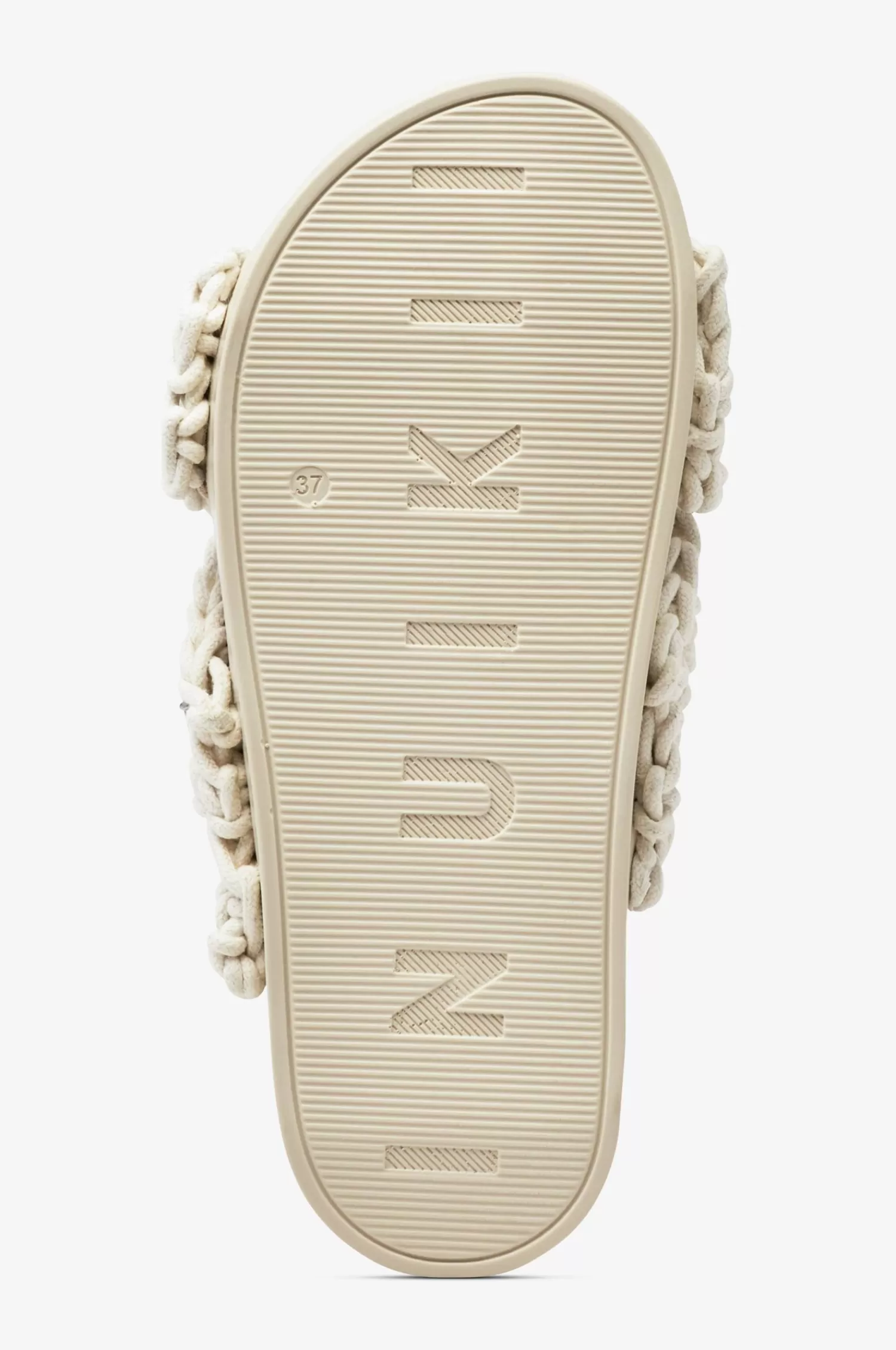Dam INUIKII Sandaler Woven Stones