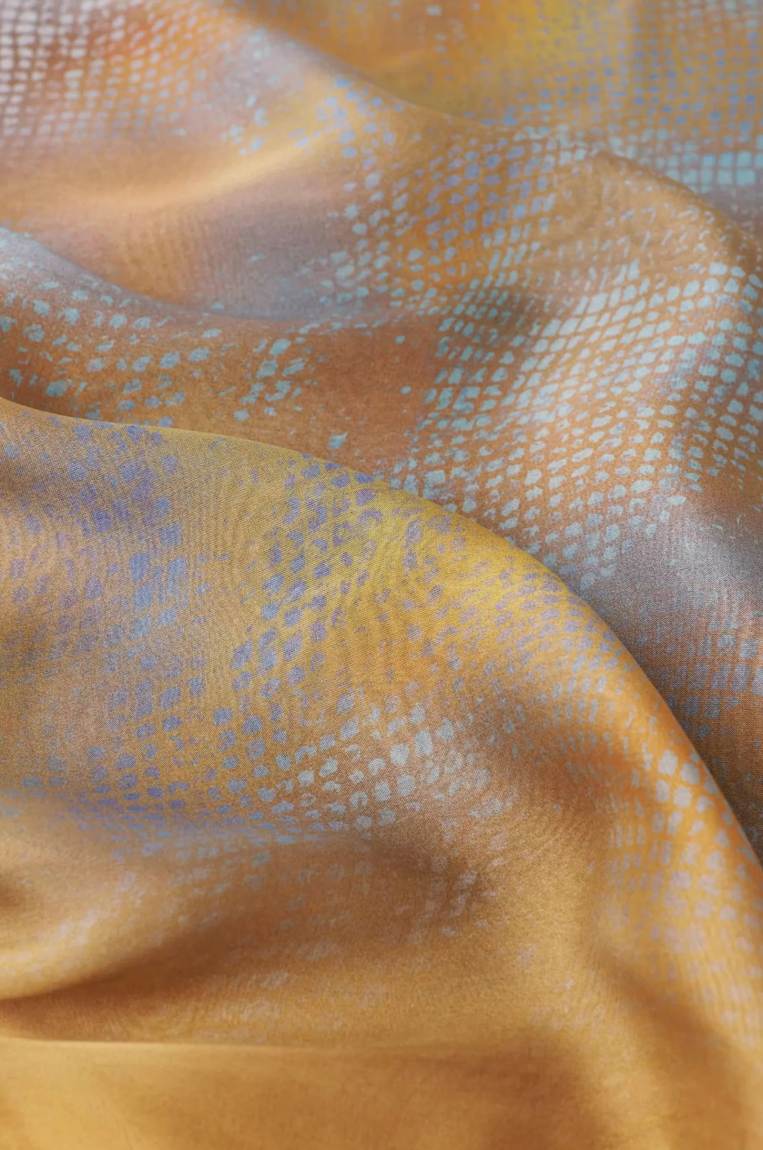 Dam Tiger of Sweden Sidenscarf Felda