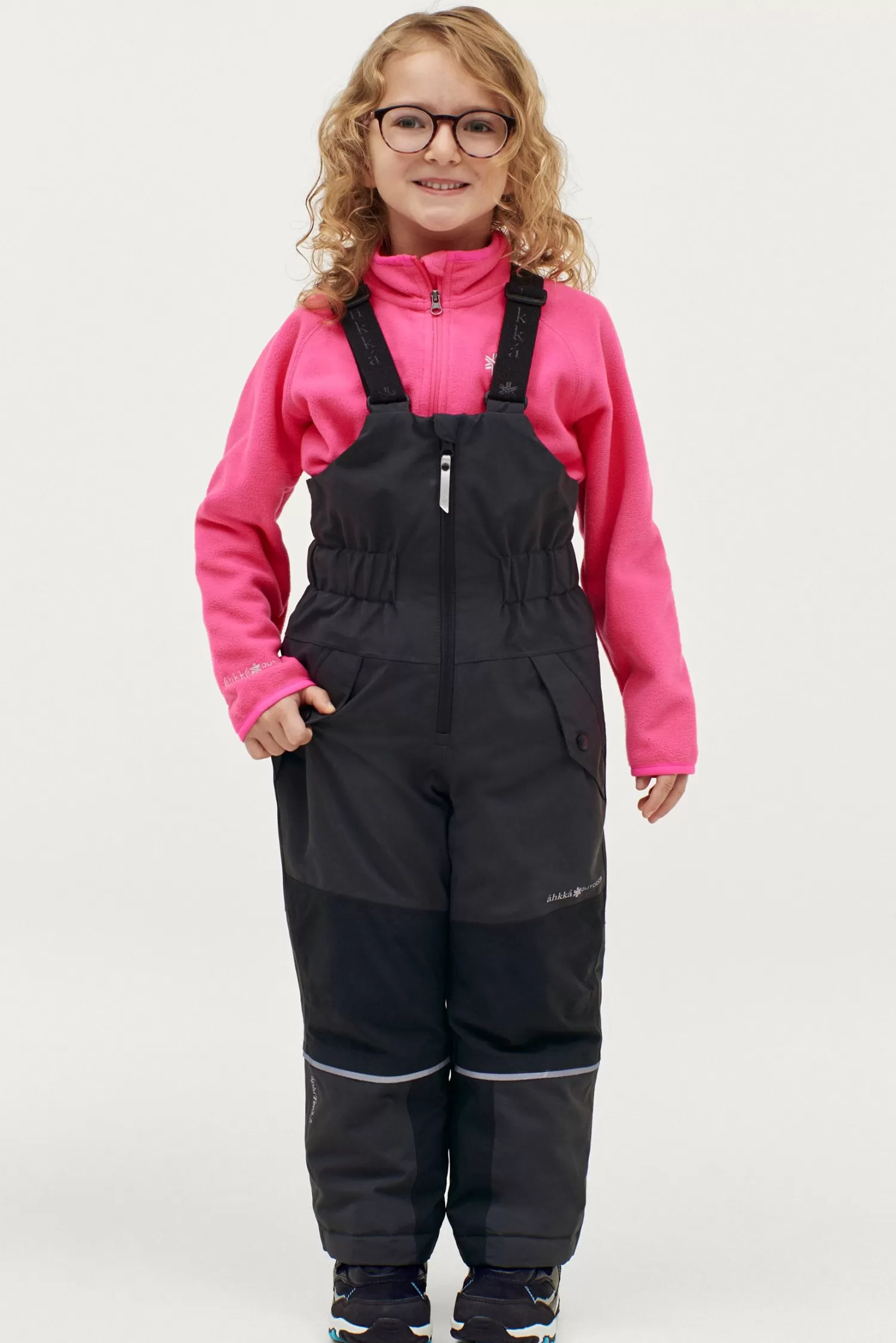 Áhkká Skidbyxor Bib Skipant Fashion