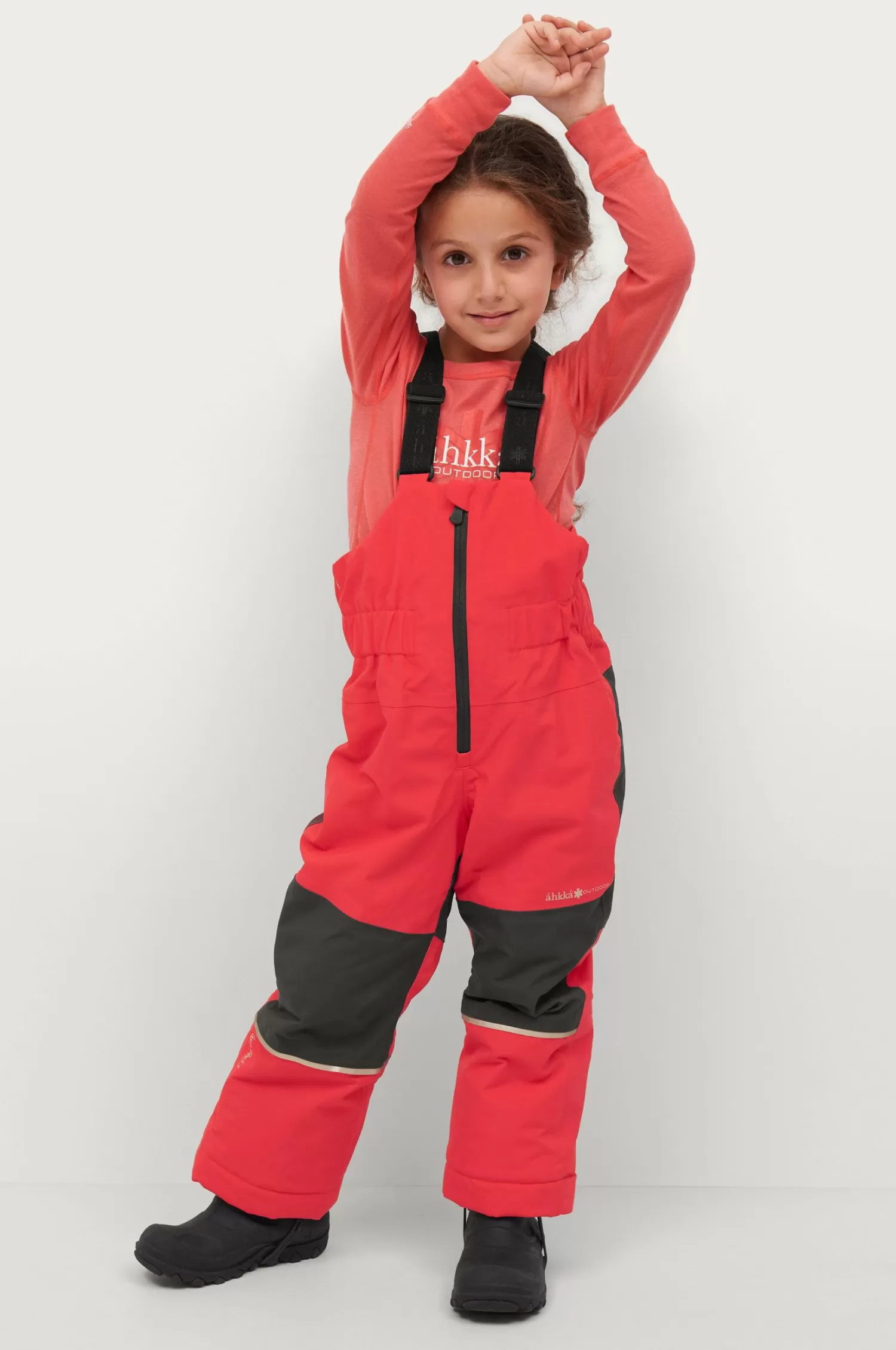 Áhkká Skidbyxor Bib Skipant Kid Best