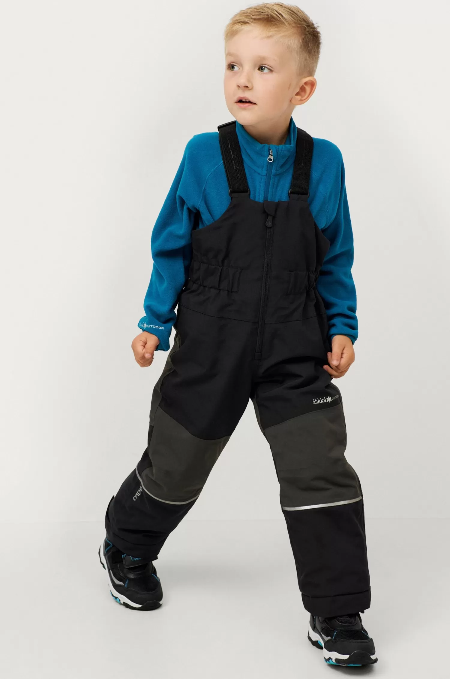 Áhkká Skidbyxor Bib Skipant Kid Clearance