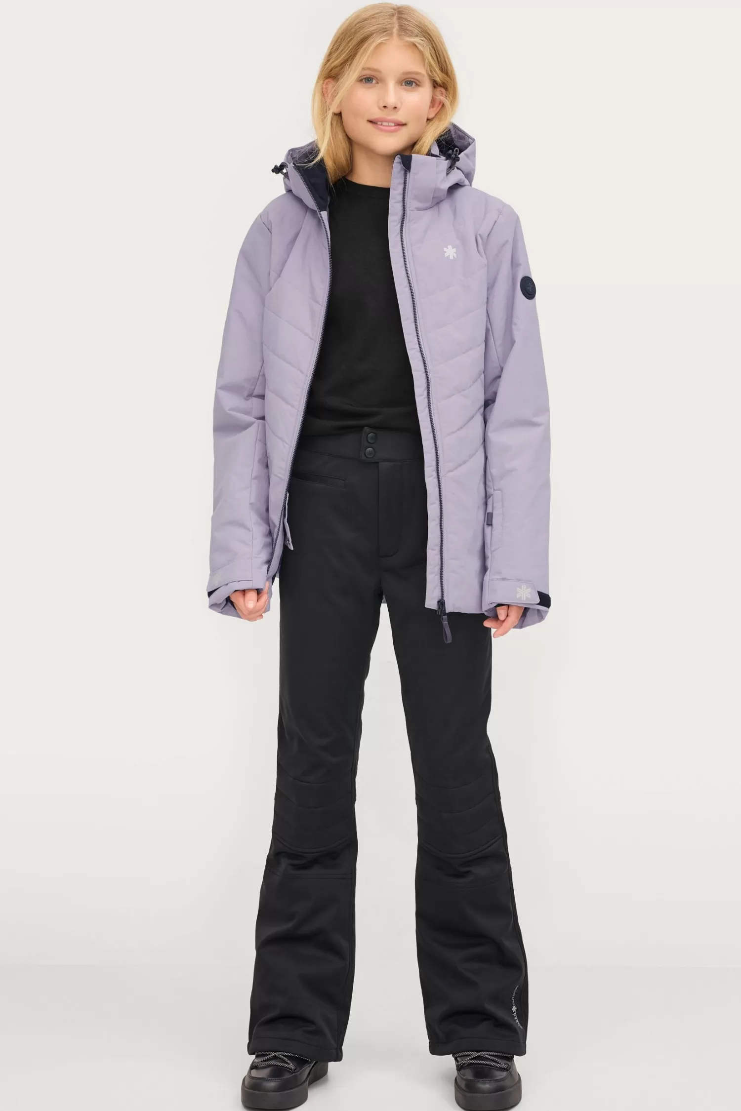 Áhkká Skidbyxor Softshell Ski Pants Jr Clearance