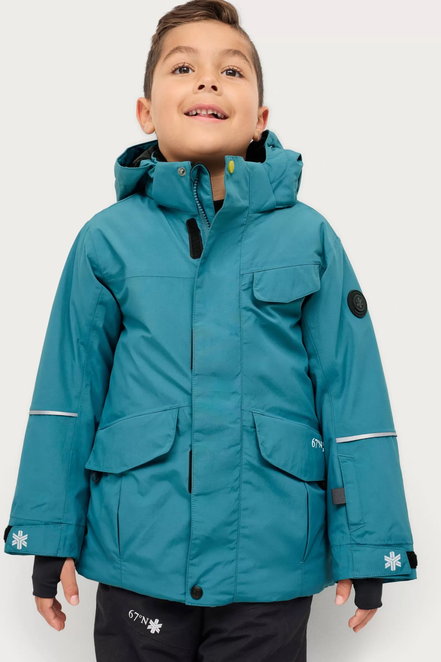 Áhkká Skidjacka Ski Jacket Mr Best Sale
