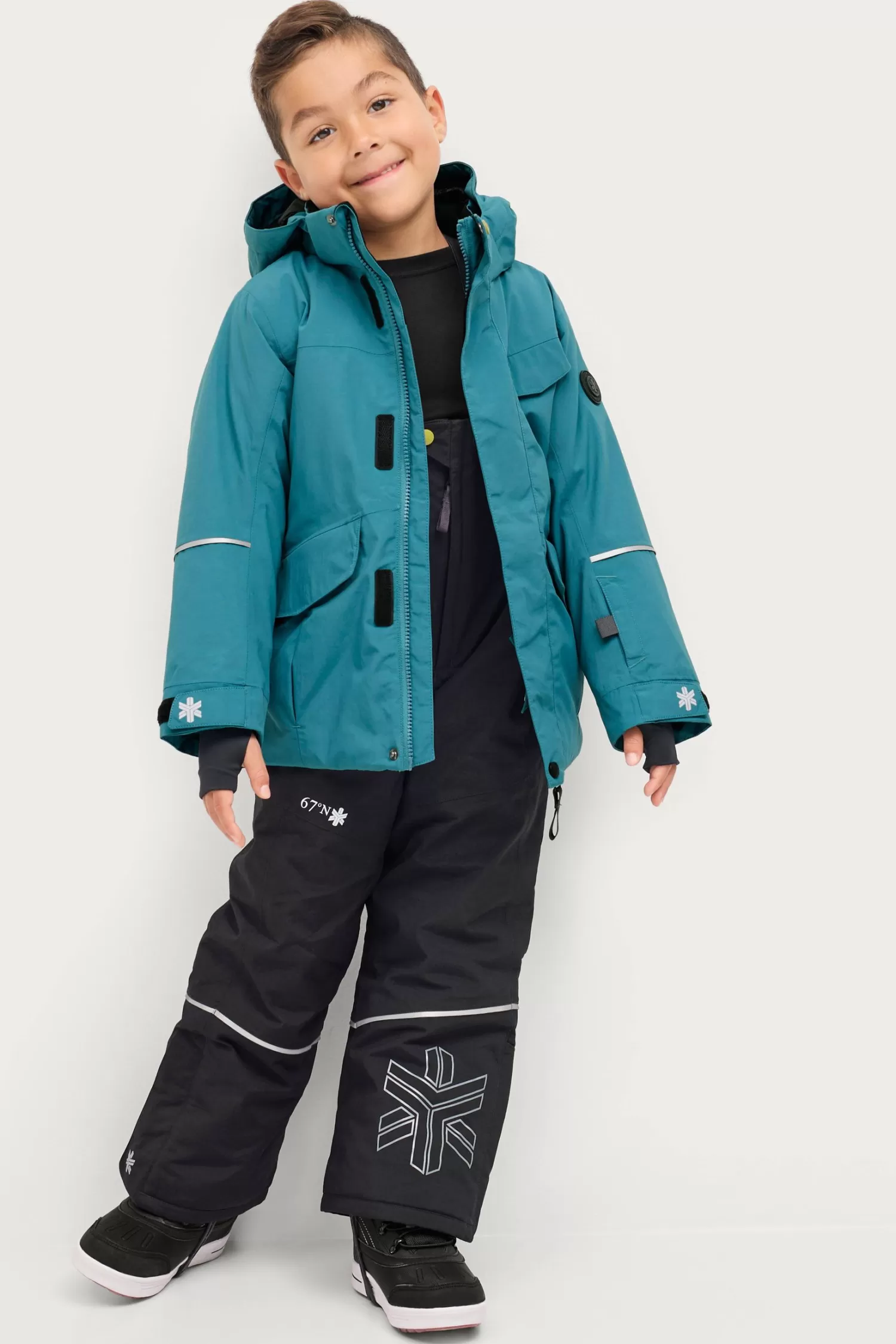 Áhkká Skidjacka Ski Jacket Mr Best Sale