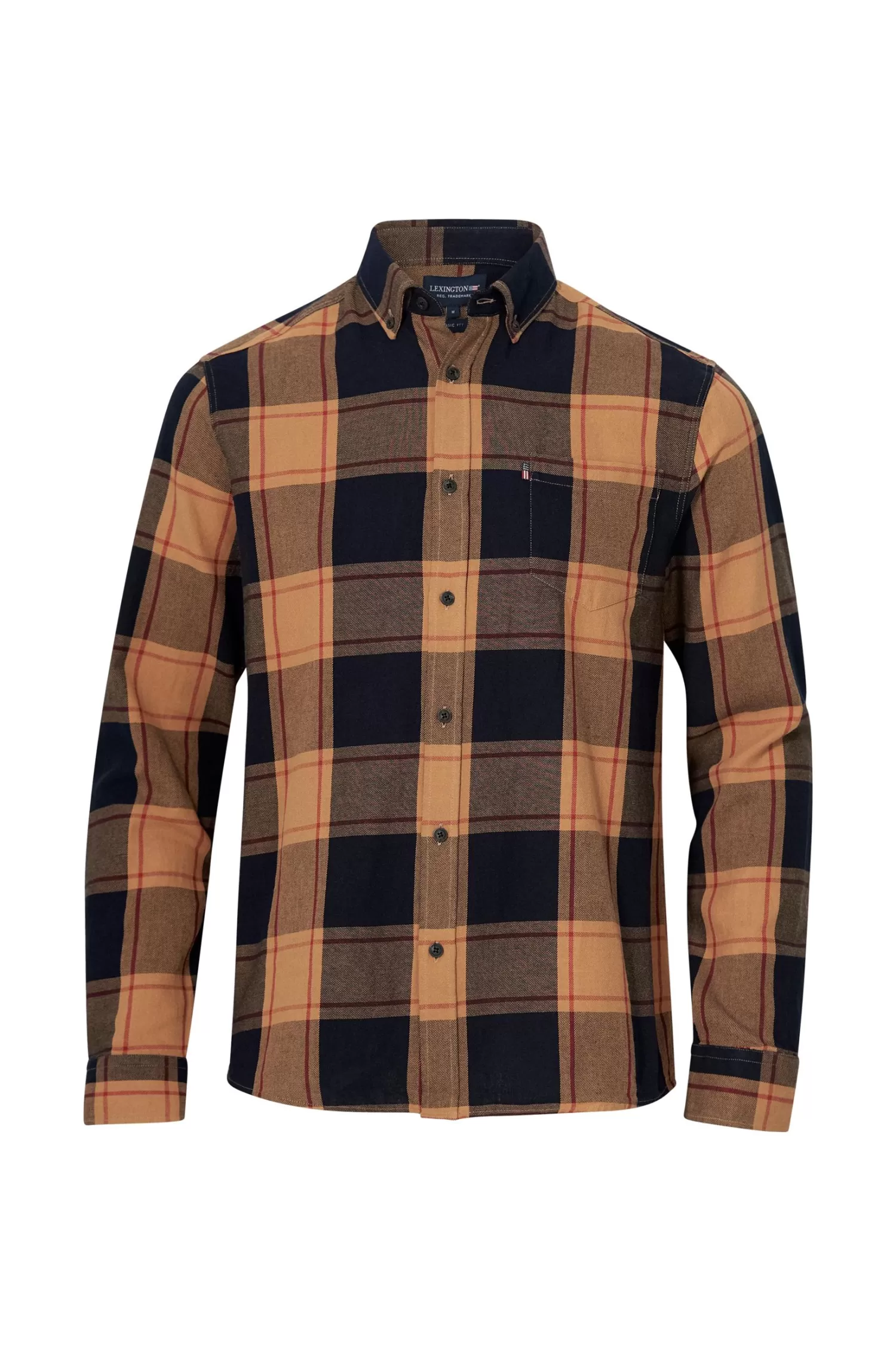 Lexington Skjorta August Checked Shirt Store