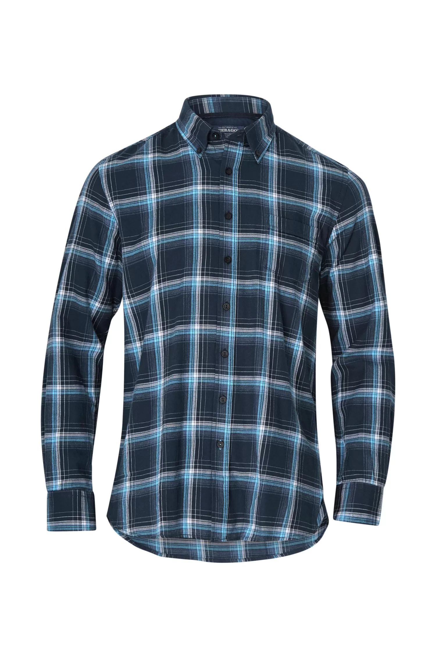 Sebago Skjorta Checked Herringbone Shirt Clearance
