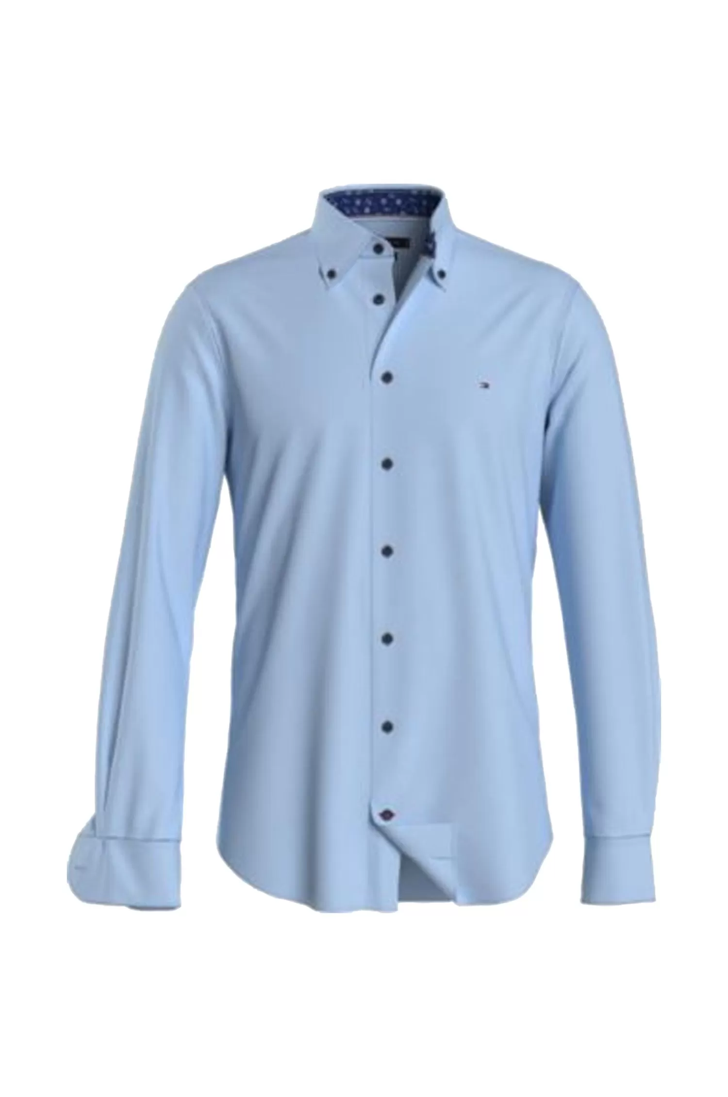Tommy Hilfiger Skjorta Cl Stretch Poplin Contrast Shirt Cheap