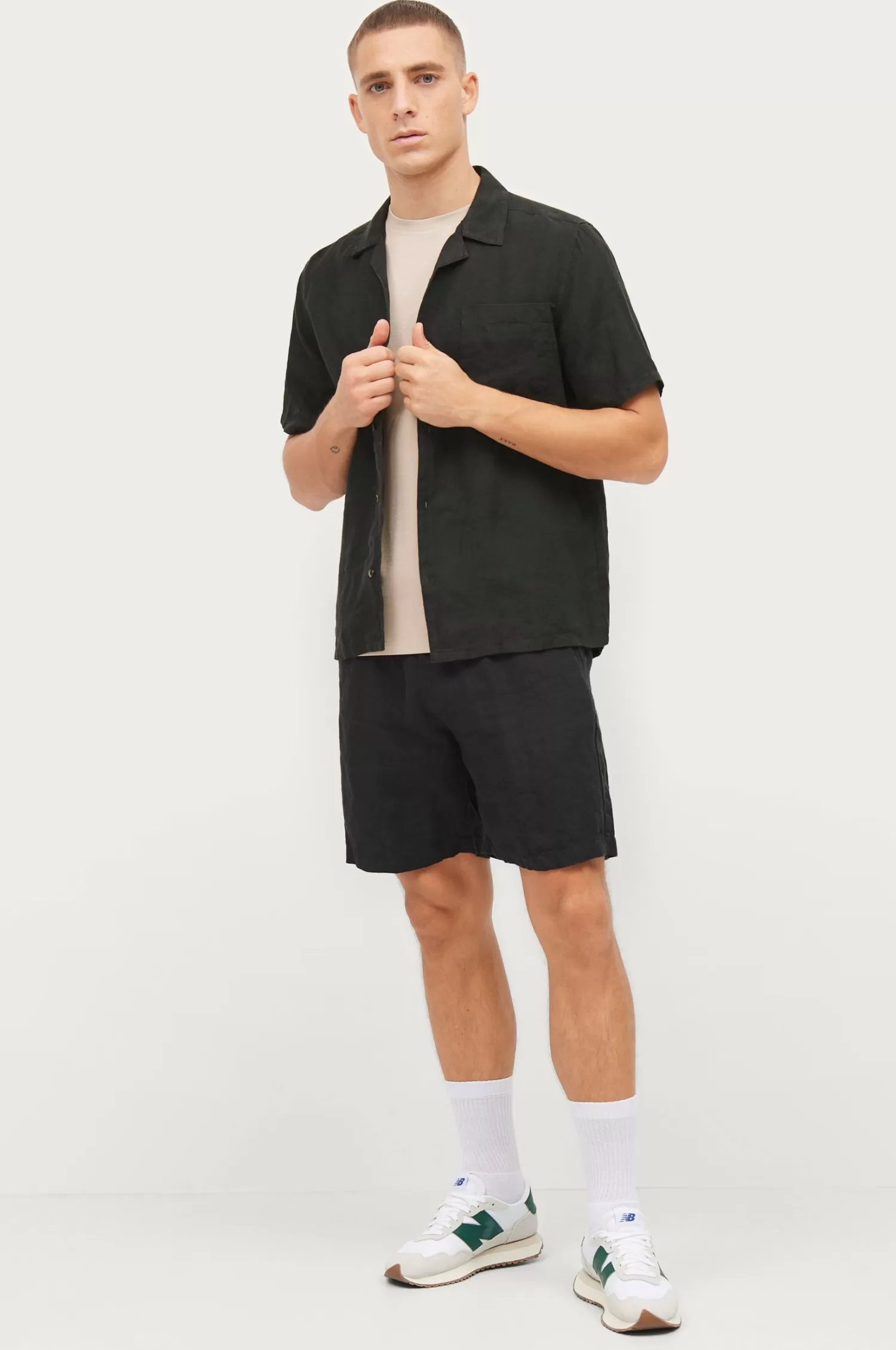 Studio Total Skjorta Linen Camp Shirt Online