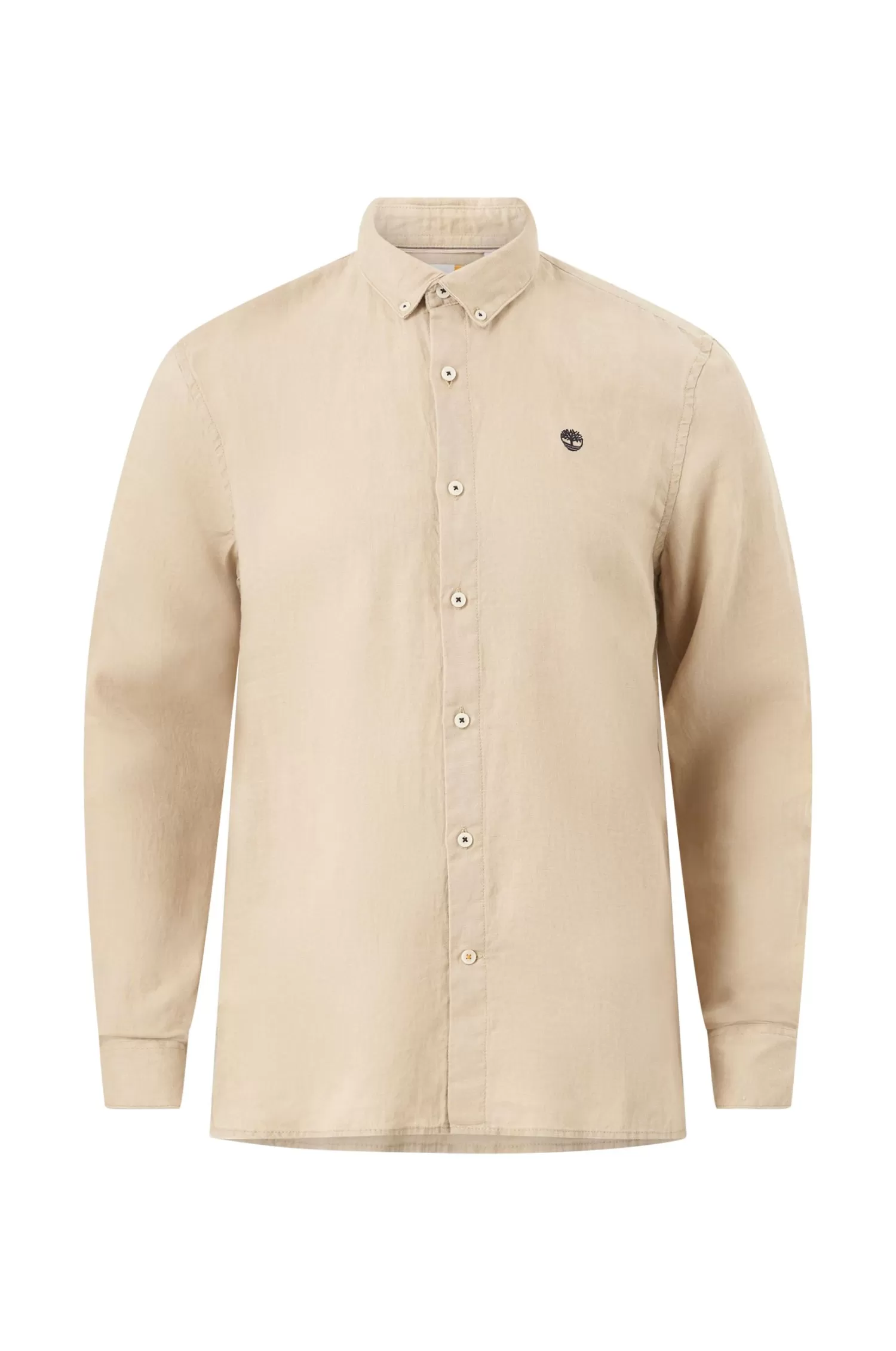 Timberland Skjorta Ls Linen Shirt Hot