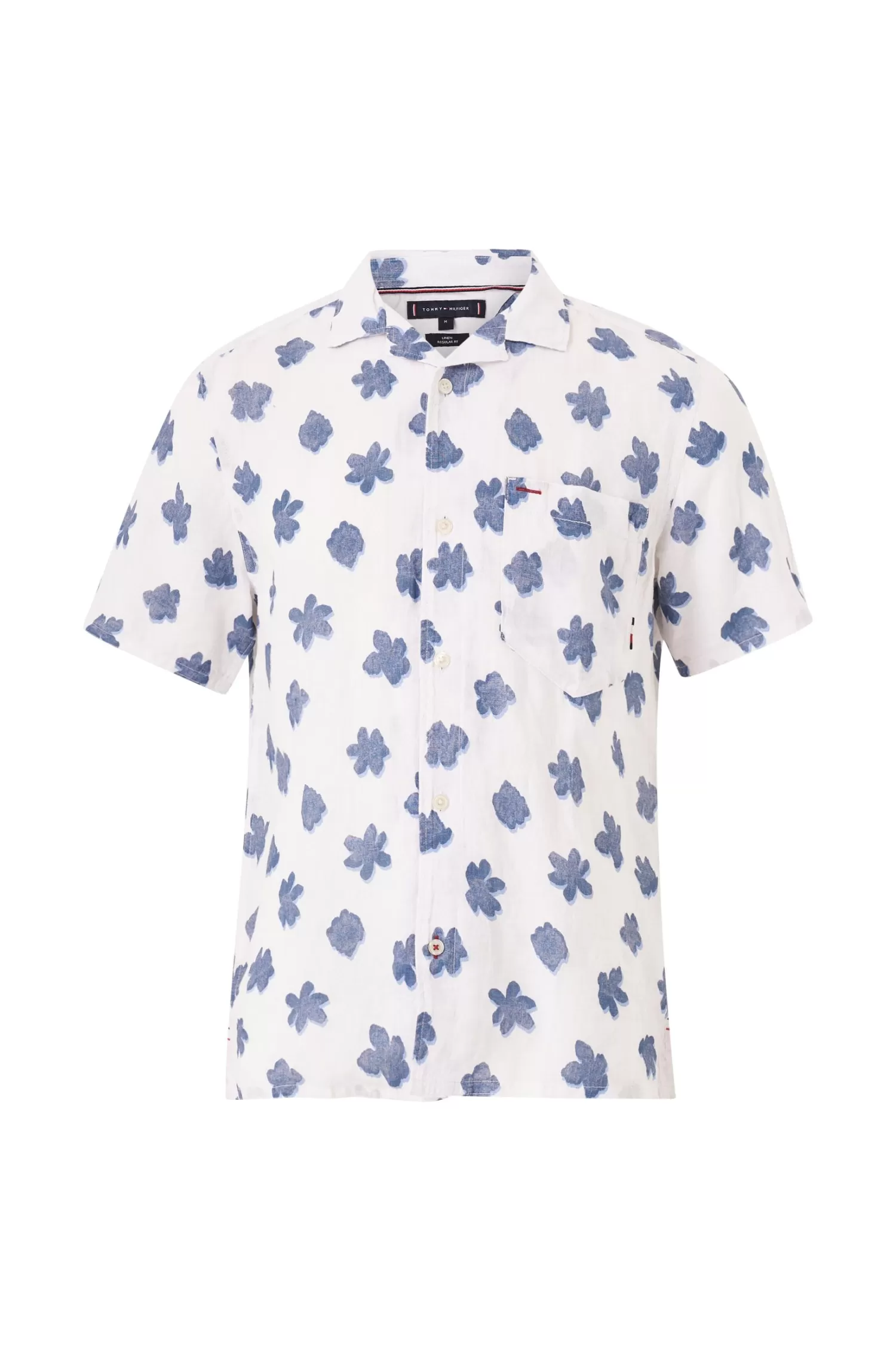 Tommy Hilfiger Skjorta Mono Flower Rf Shirt S/S Best