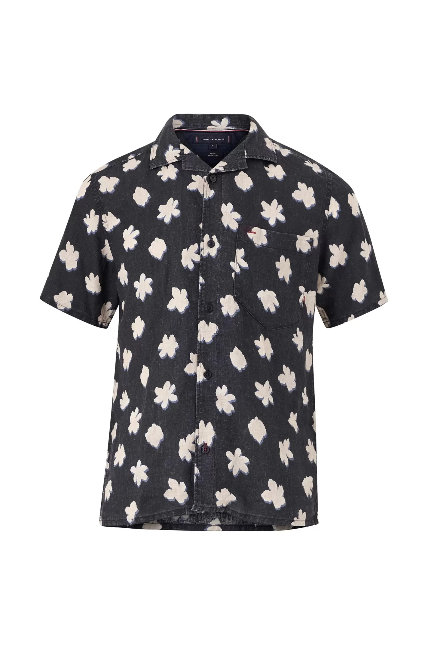Tommy Hilfiger Skjorta Mono Flower Rf Shirt S/S Online