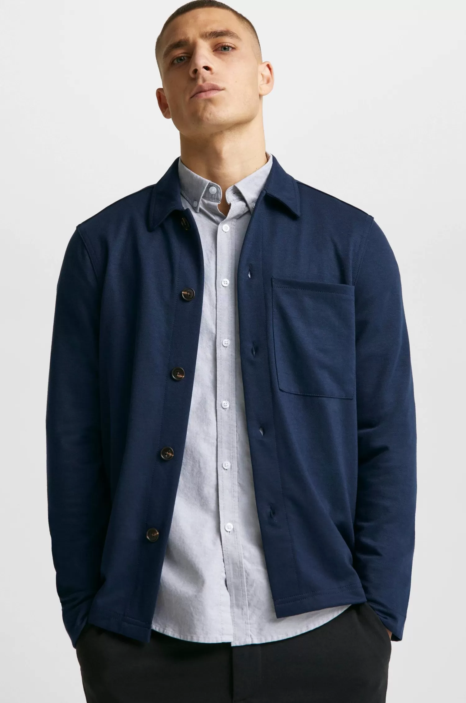 Studio Total Skjorta New Soft Overshirt Sale