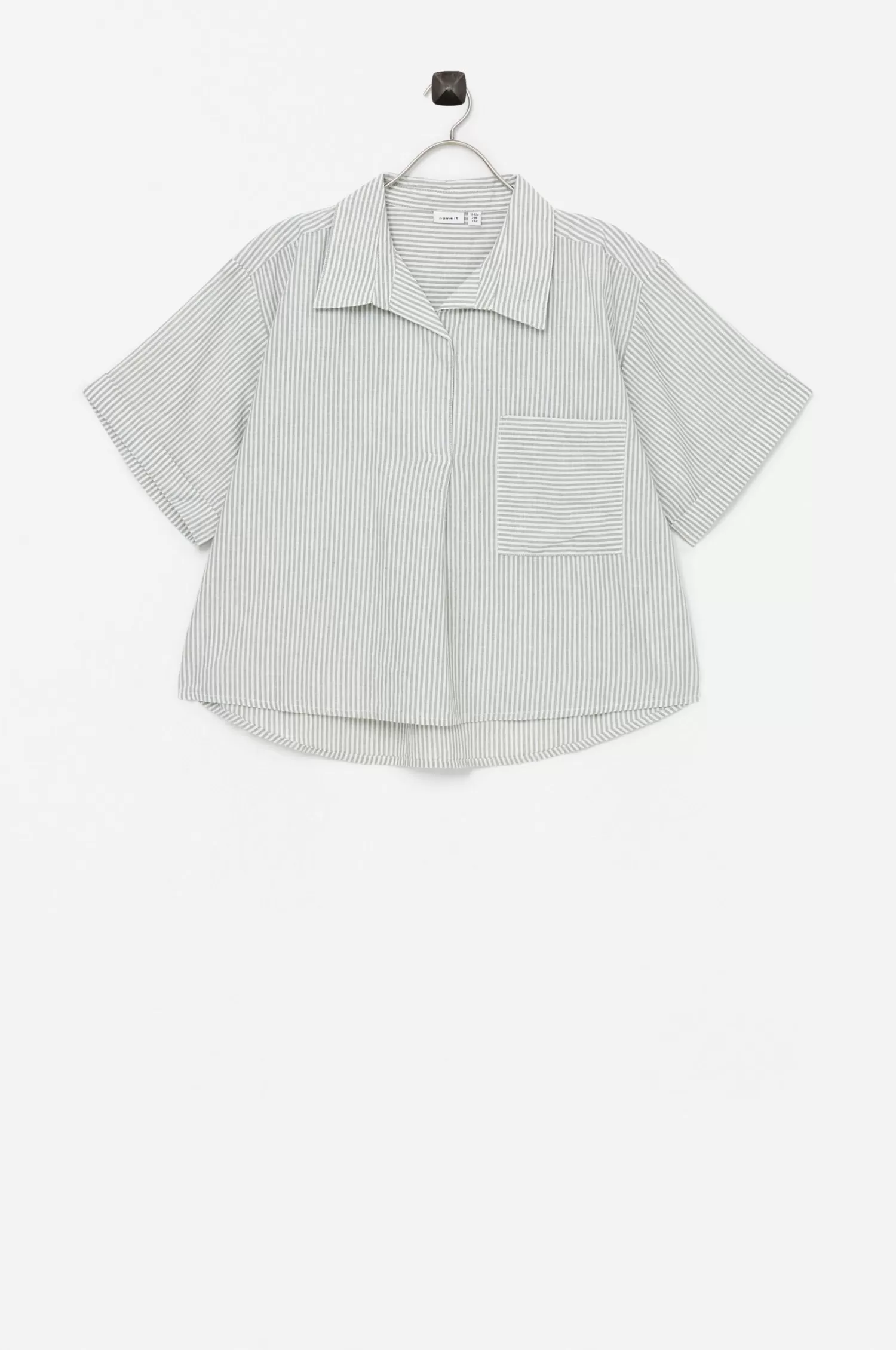 Name it Skjorta Nkfhatty Ss Shirt Discount