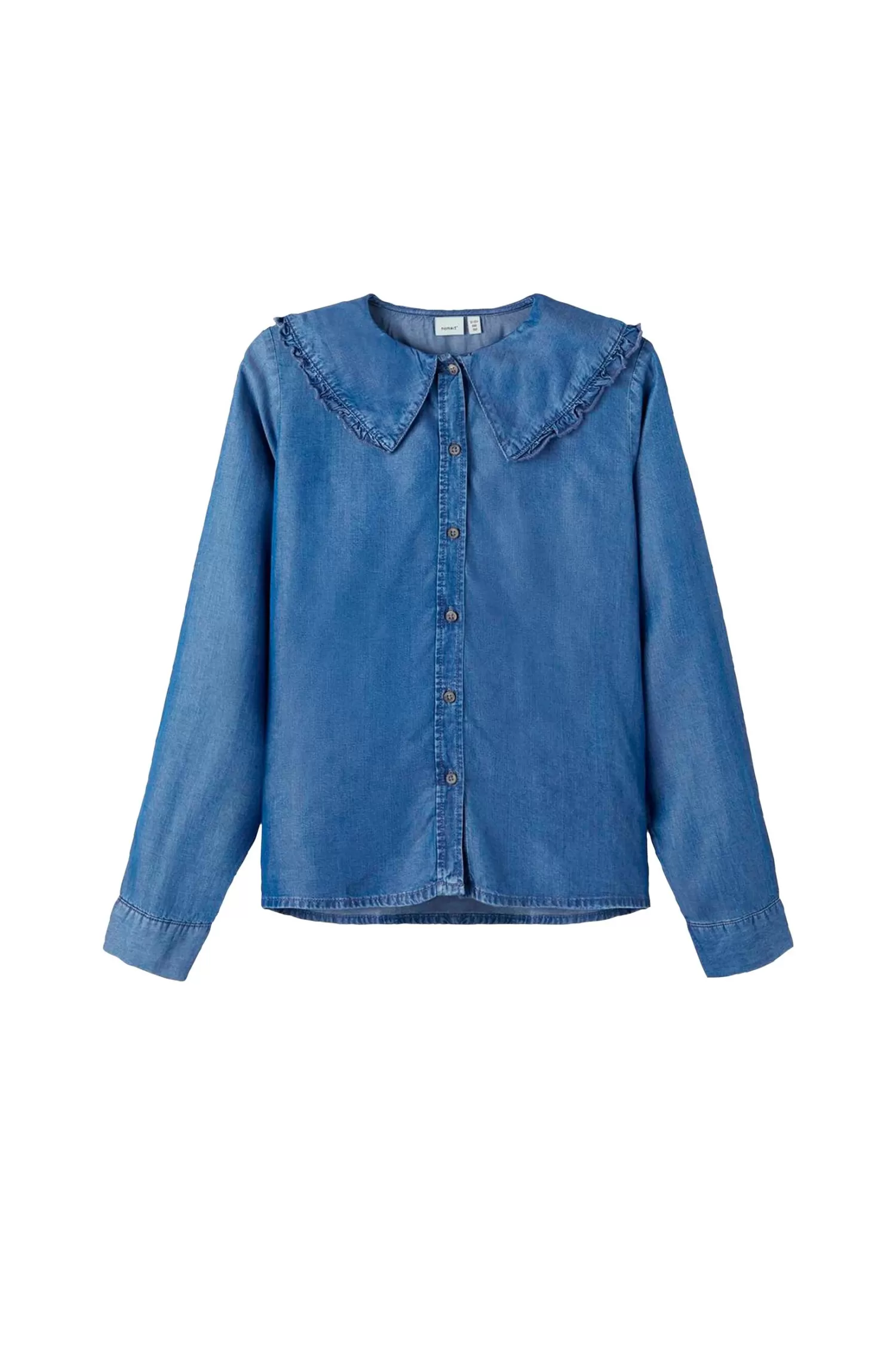 Name it Skjorta Nkfsusanne Ls Shirt New