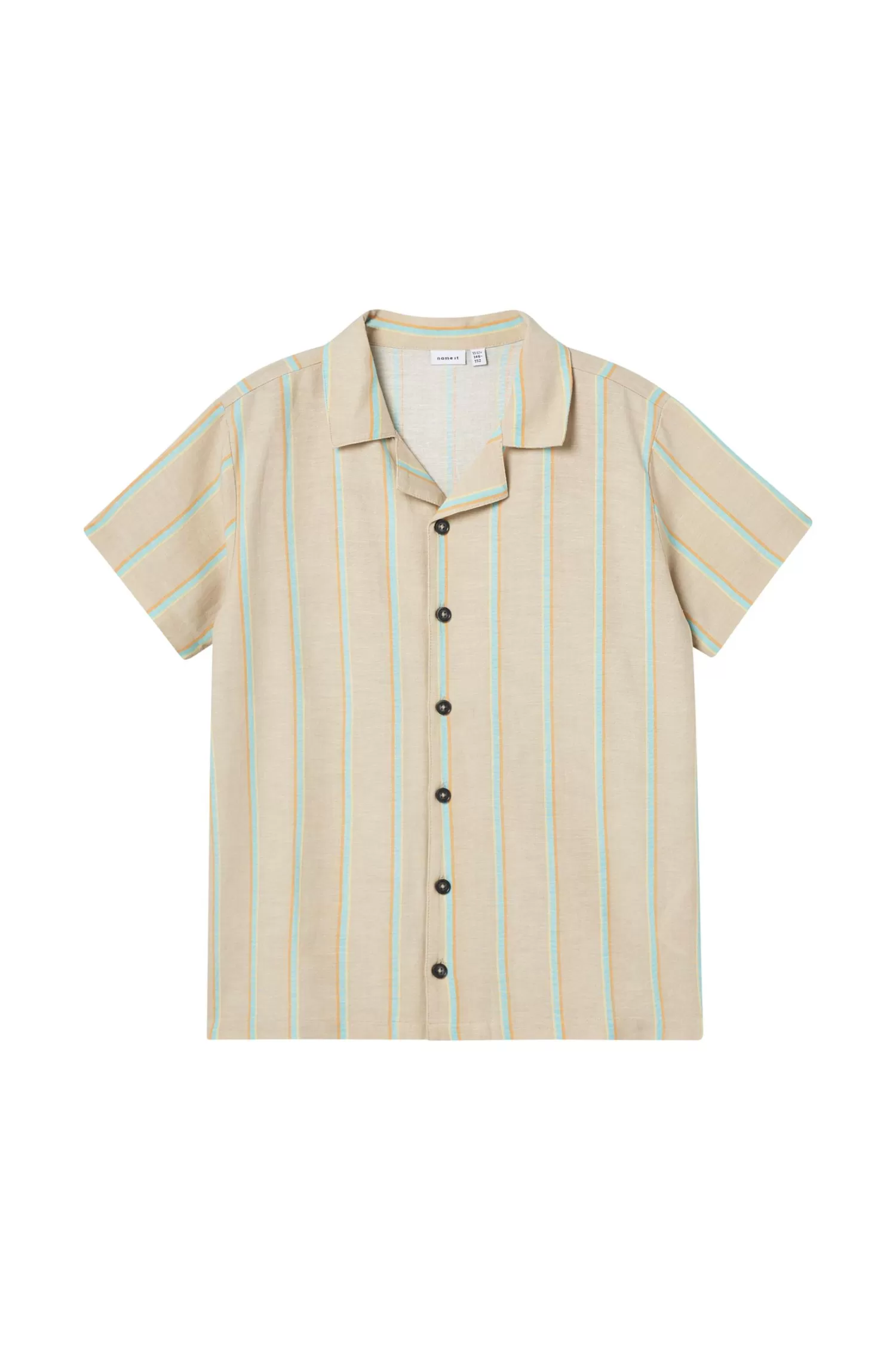 Name it Skjorta Nkmhesimon Ss Shirt Hot